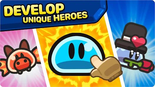 Legend of Slime: Idle RPG - Screenshot 2