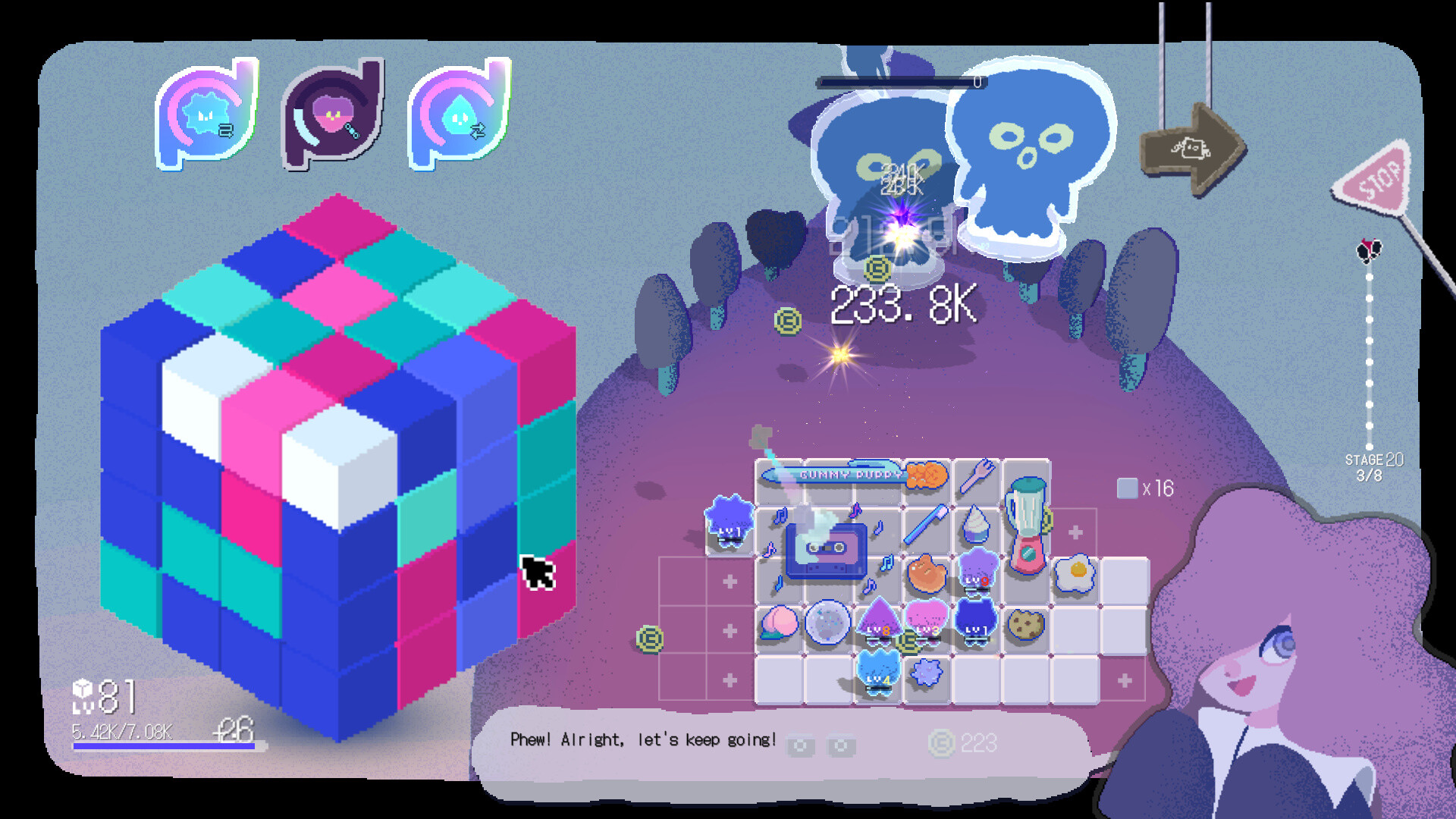 Cuben - Screenshot 2