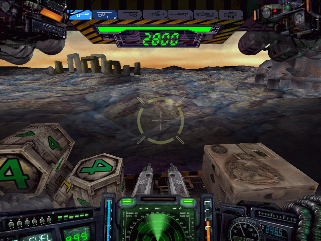 Game Background