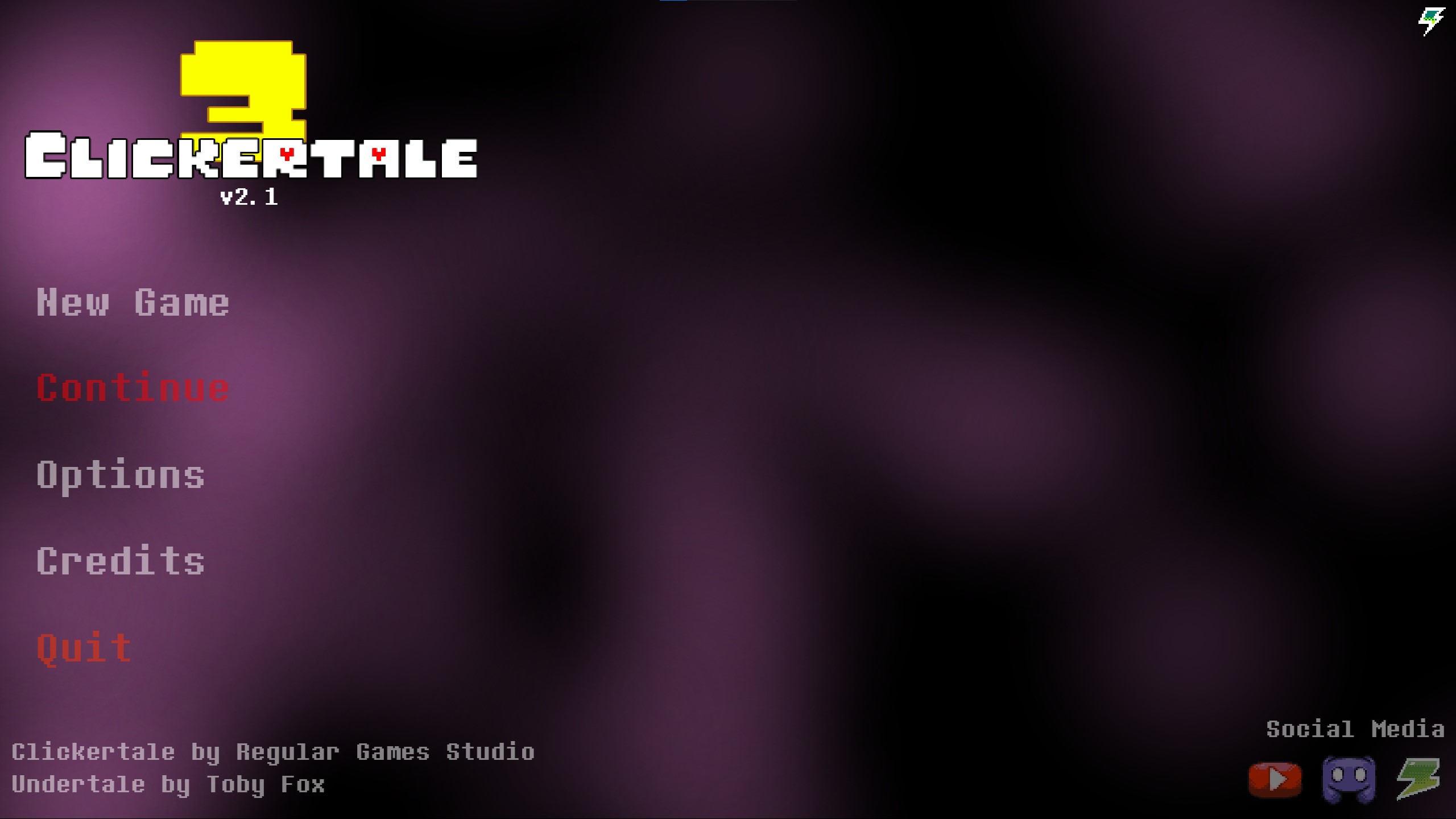 Clickertale 3 - Screenshot 1