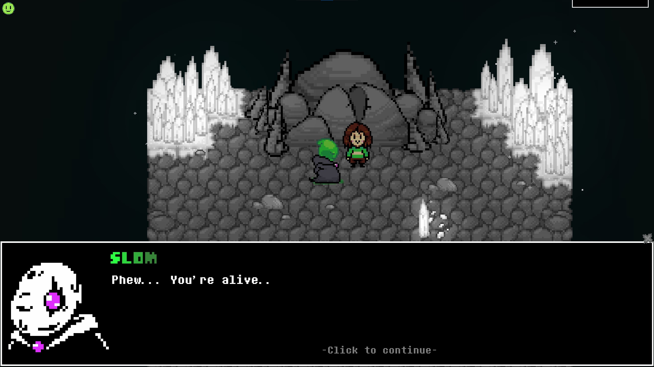 Clickertale 3 - Screenshot 2