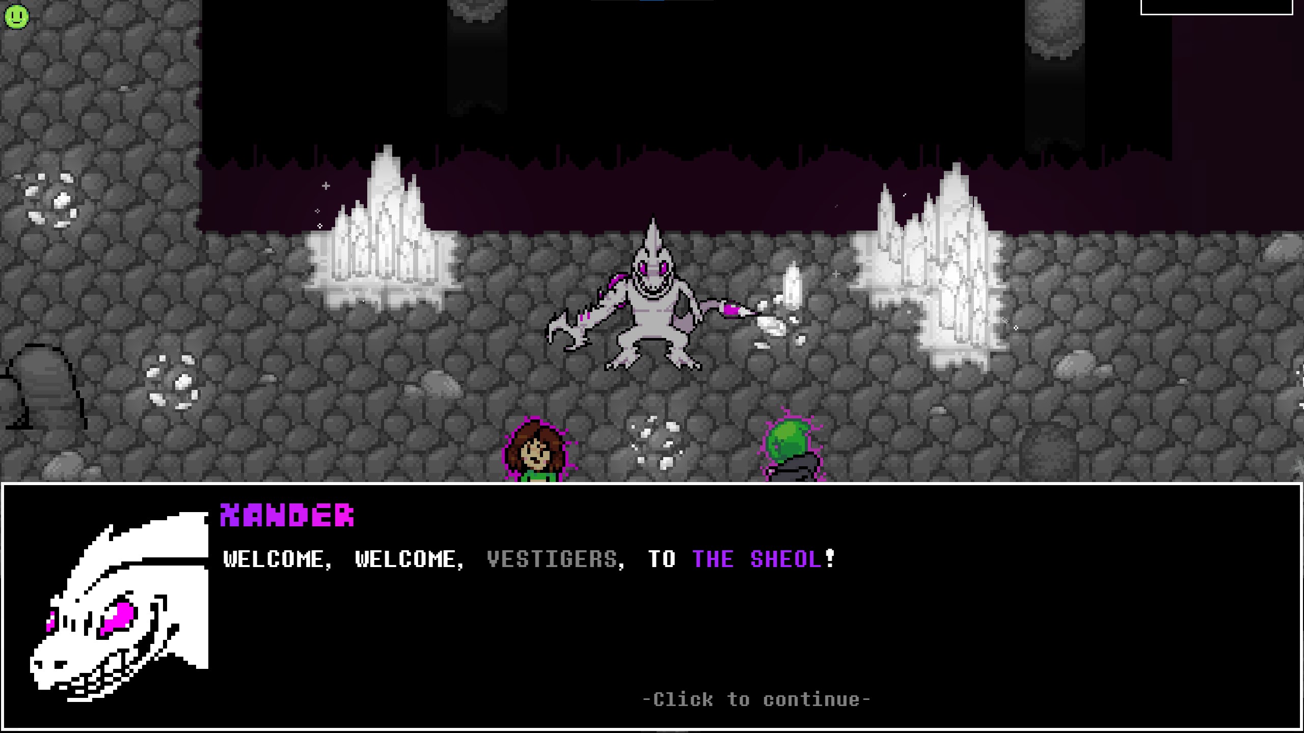 Clickertale 3 - Screenshot 4