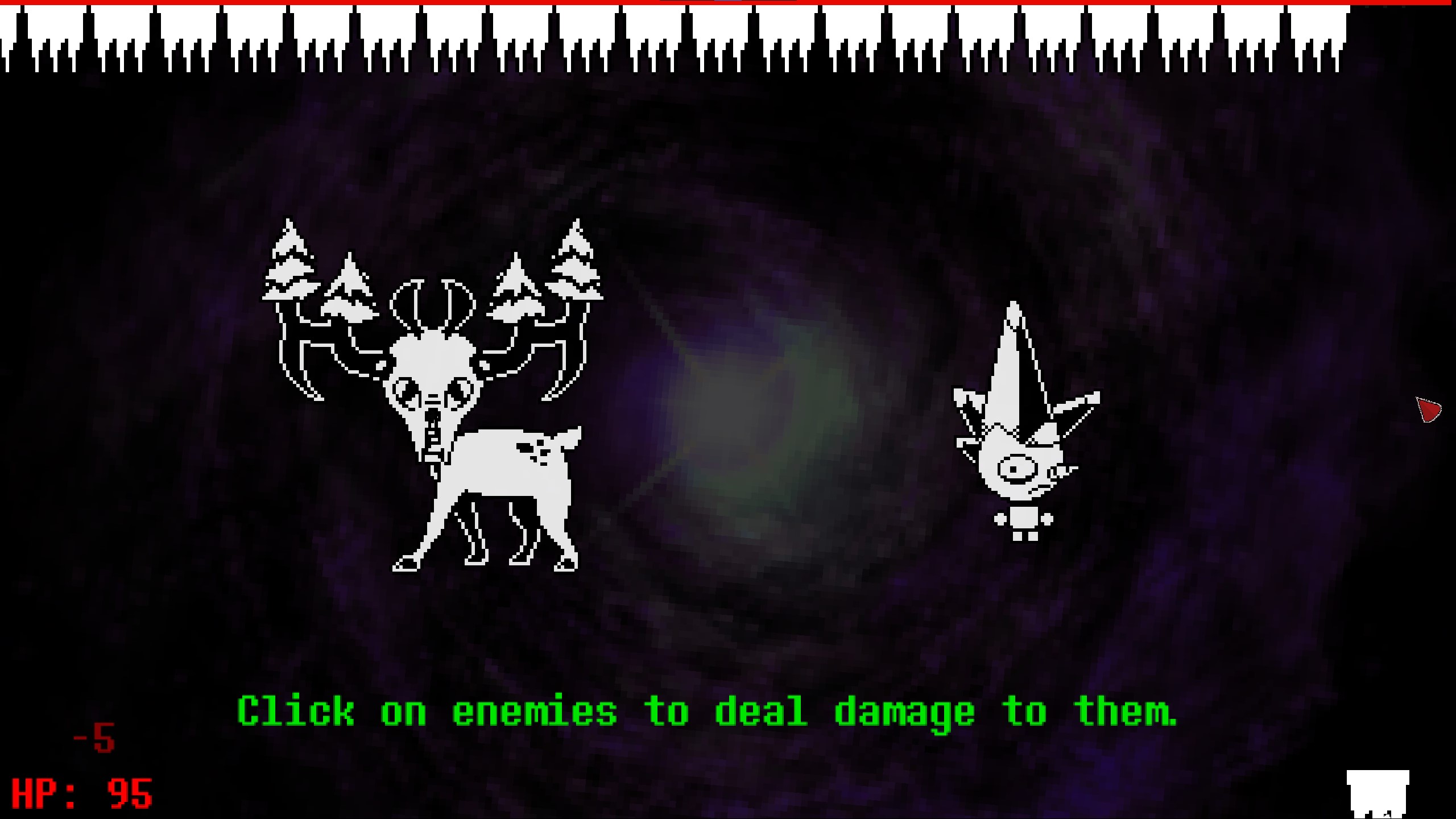 Clickertale 3 - Screenshot 3