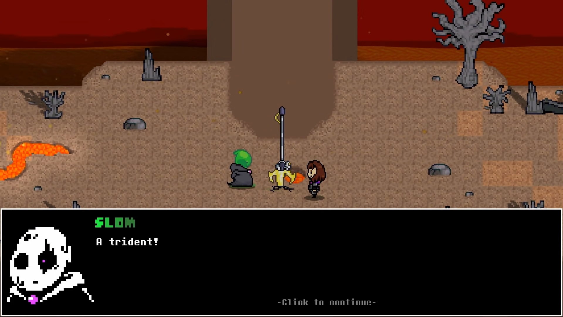 Clickertale 3 - Screenshot 6