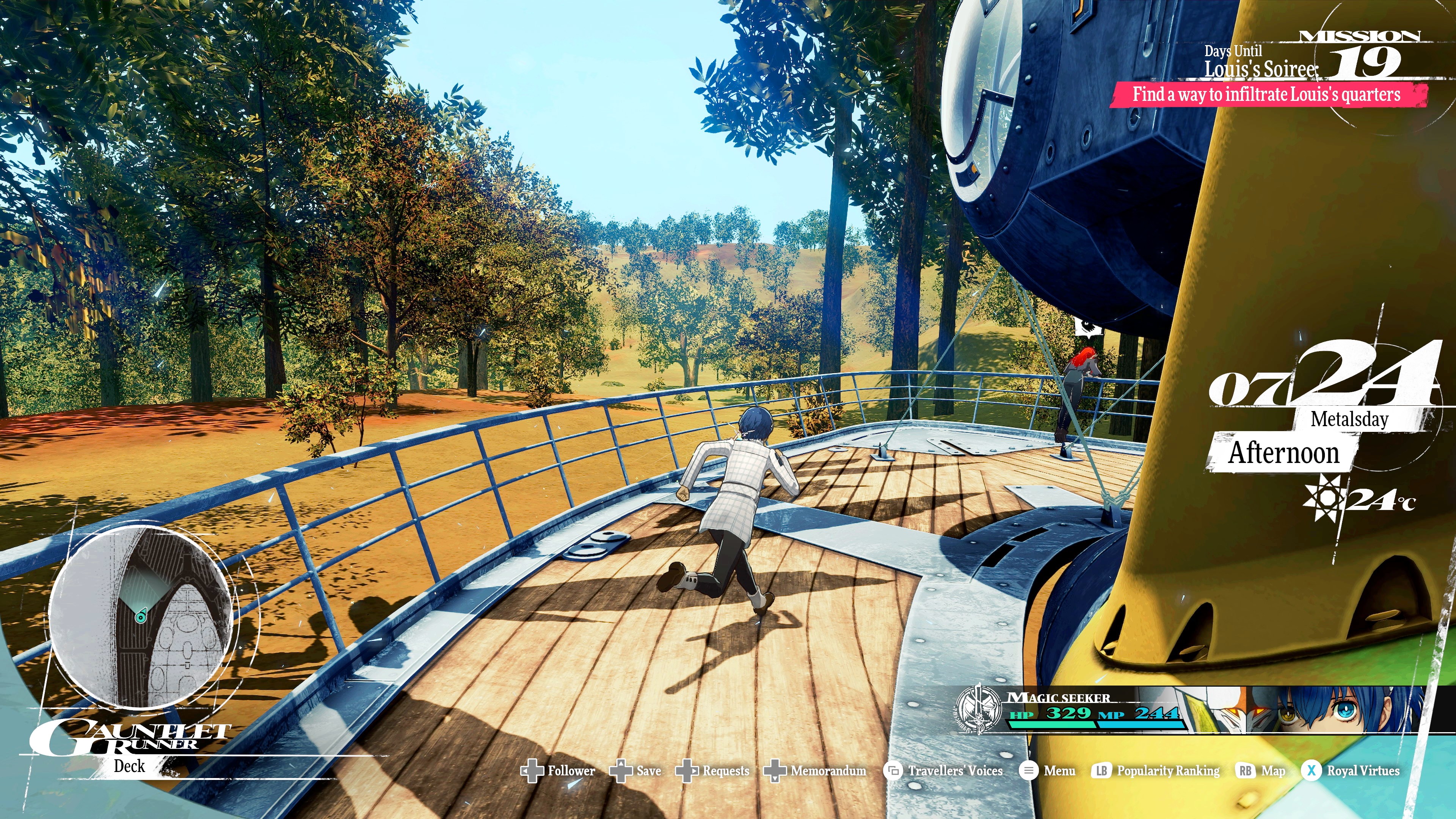 Metaphor: ReFantazio - Atlus 35th Digital Anniversary Edition - Screenshot 17