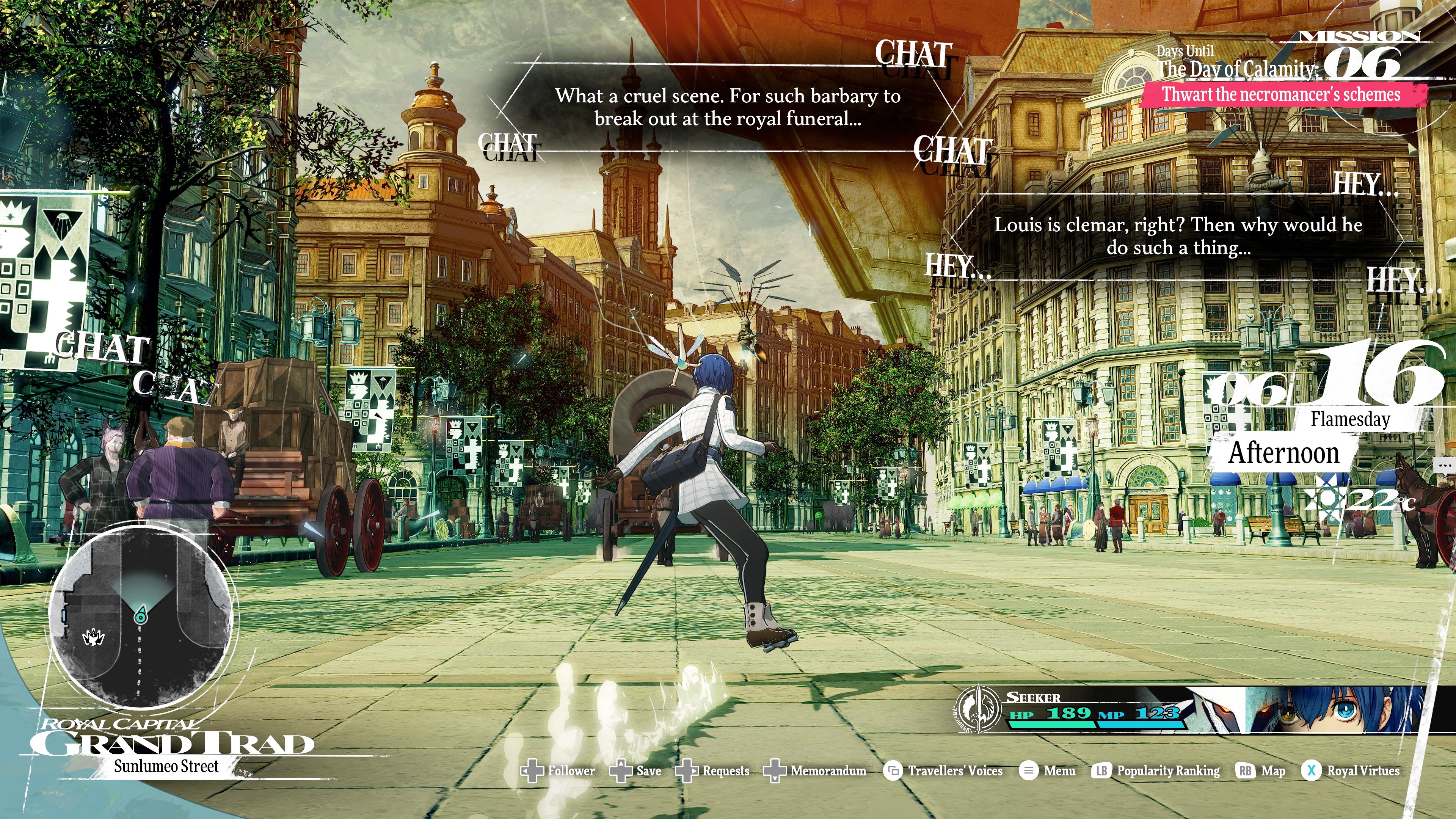 Metaphor: ReFantazio - Atlus 35th Digital Anniversary Edition - Screenshot 23