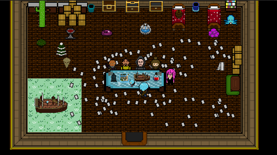 Moonlit Journey: The Age of Deth - Screenshot 1