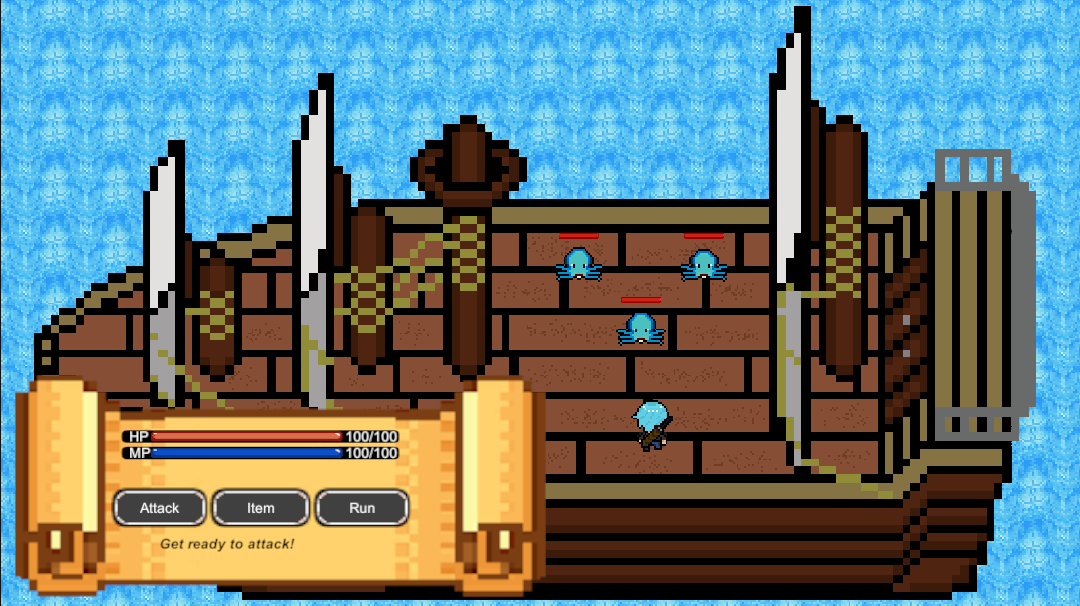 Moonlit Journey: The Age of Deth - Screenshot 2