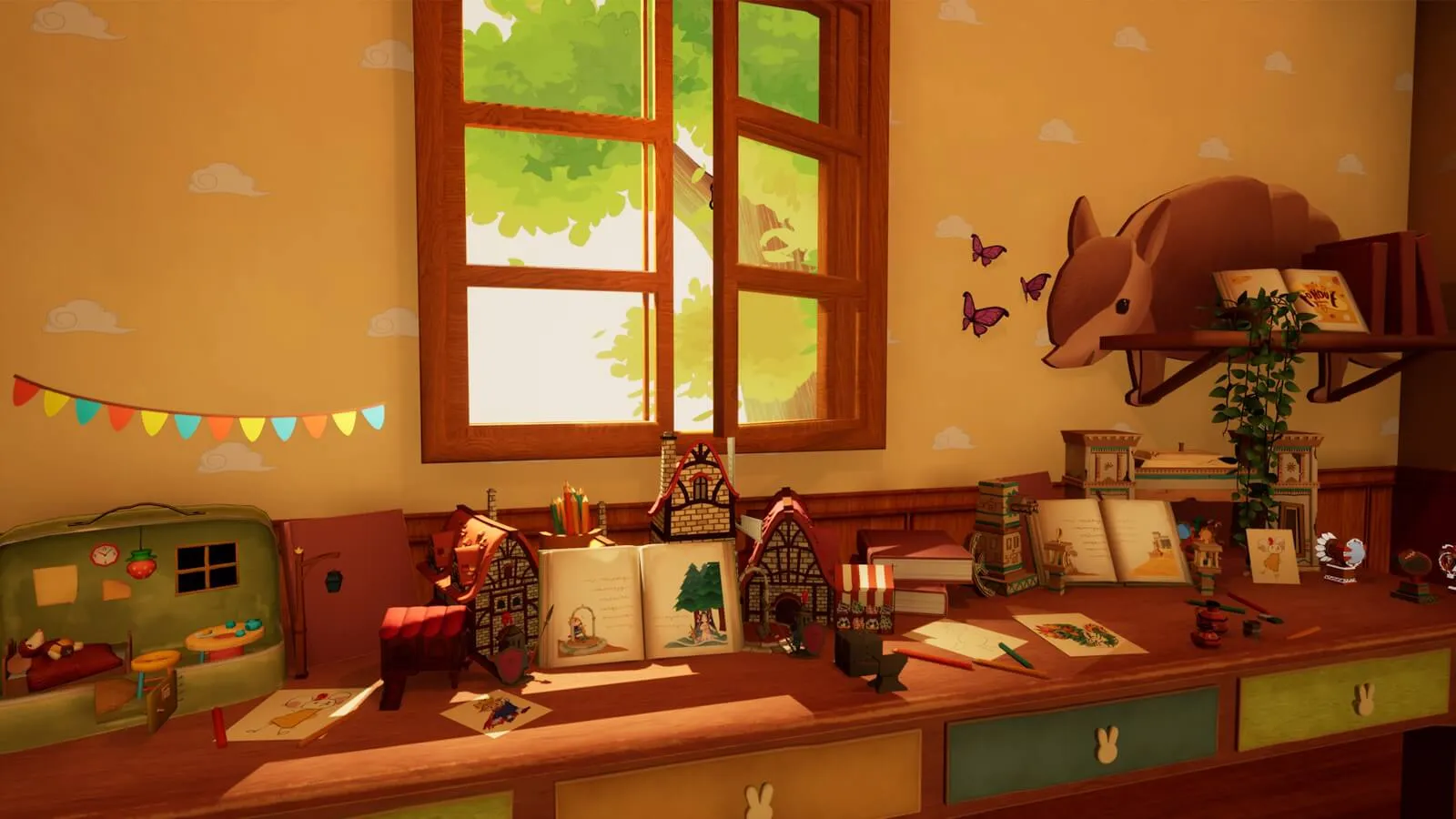 Game Background