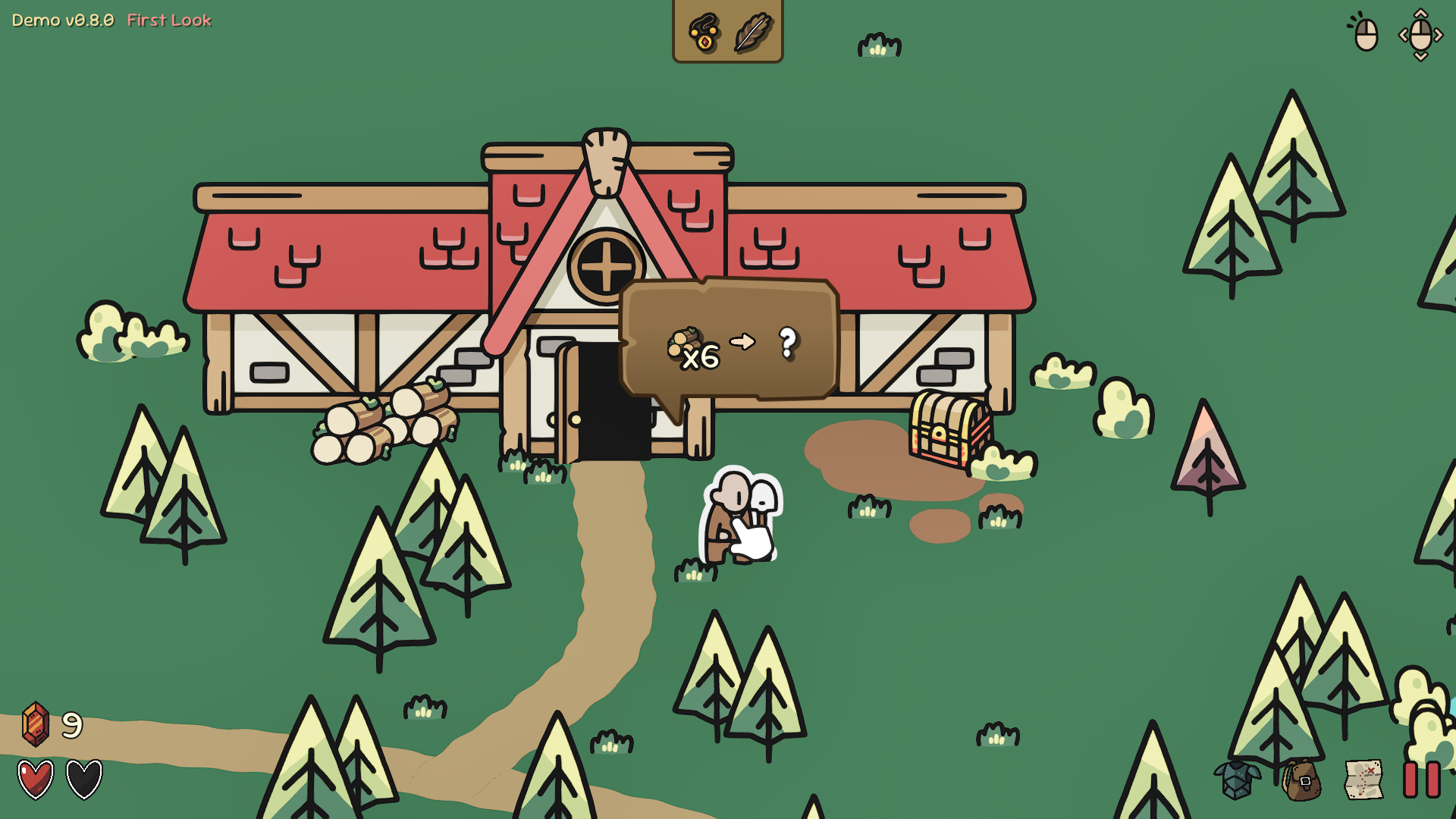 Seeking Adventure - Screenshot 1