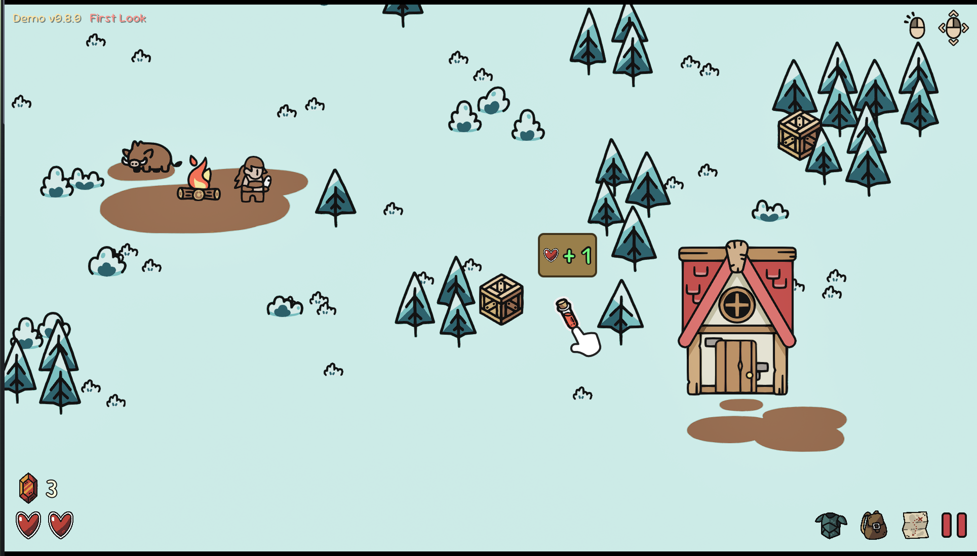 Seeking Adventure - Screenshot 2