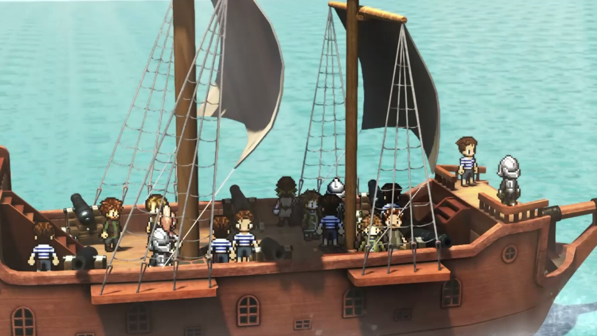 The SaGa of a Lone Man - Screenshot 2