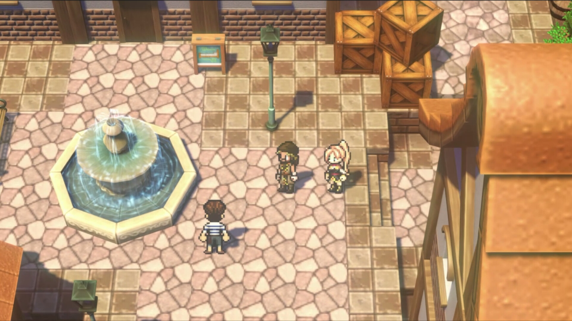 The SaGa of a Lone Man - Screenshot 1