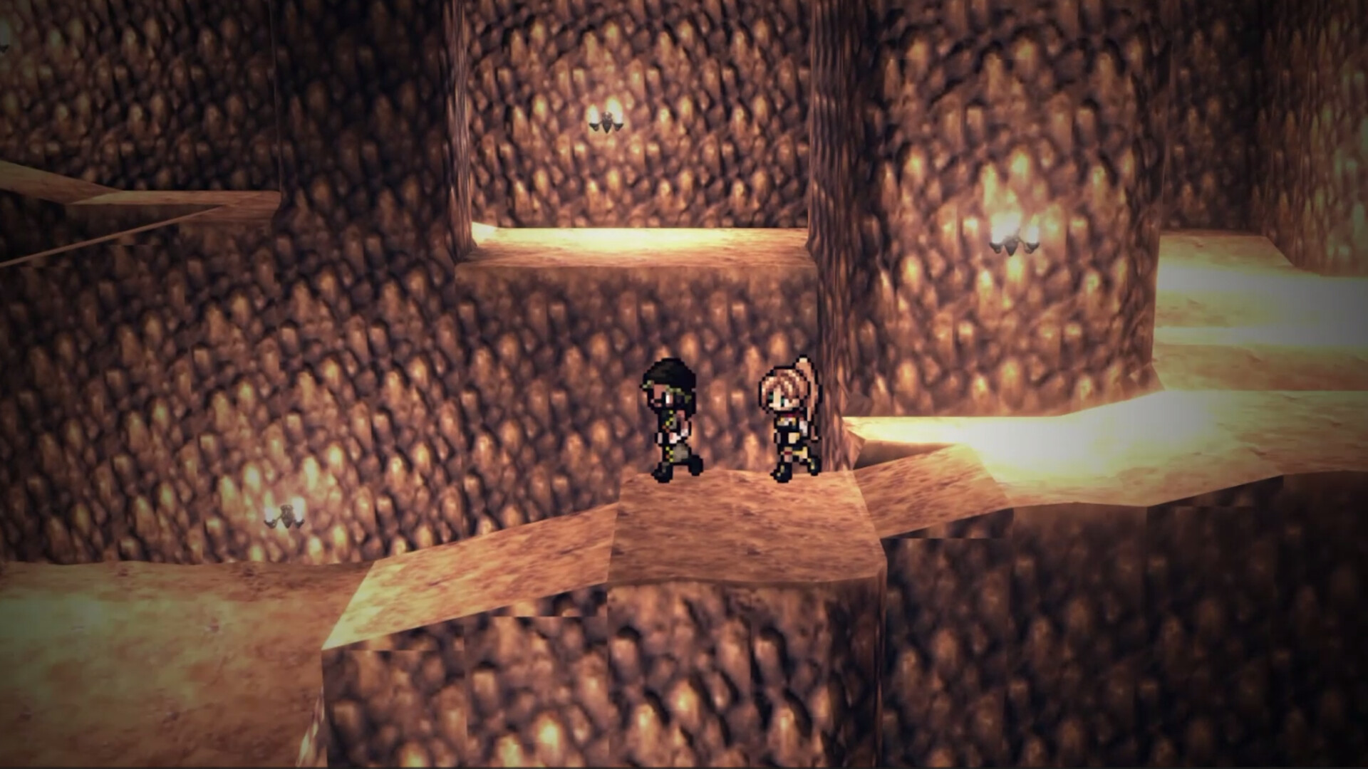 The SaGa of a Lone Man - Screenshot 4