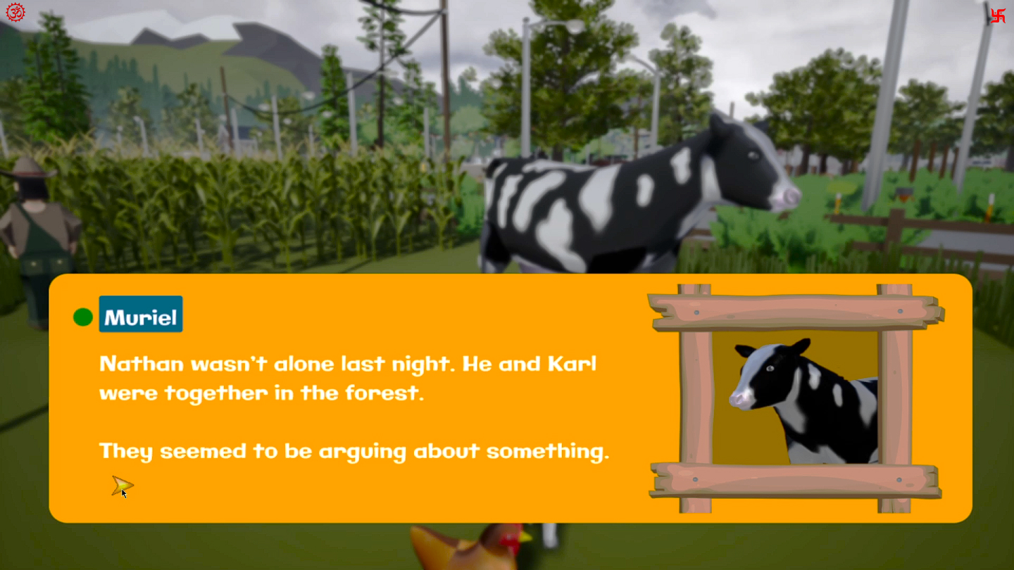 Detective Frizbee - Screenshot 3