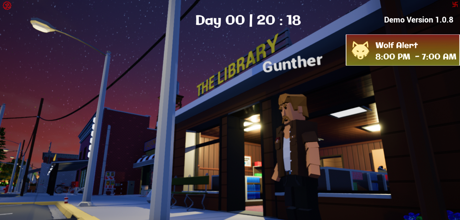 Detective Frizbee - Screenshot 1