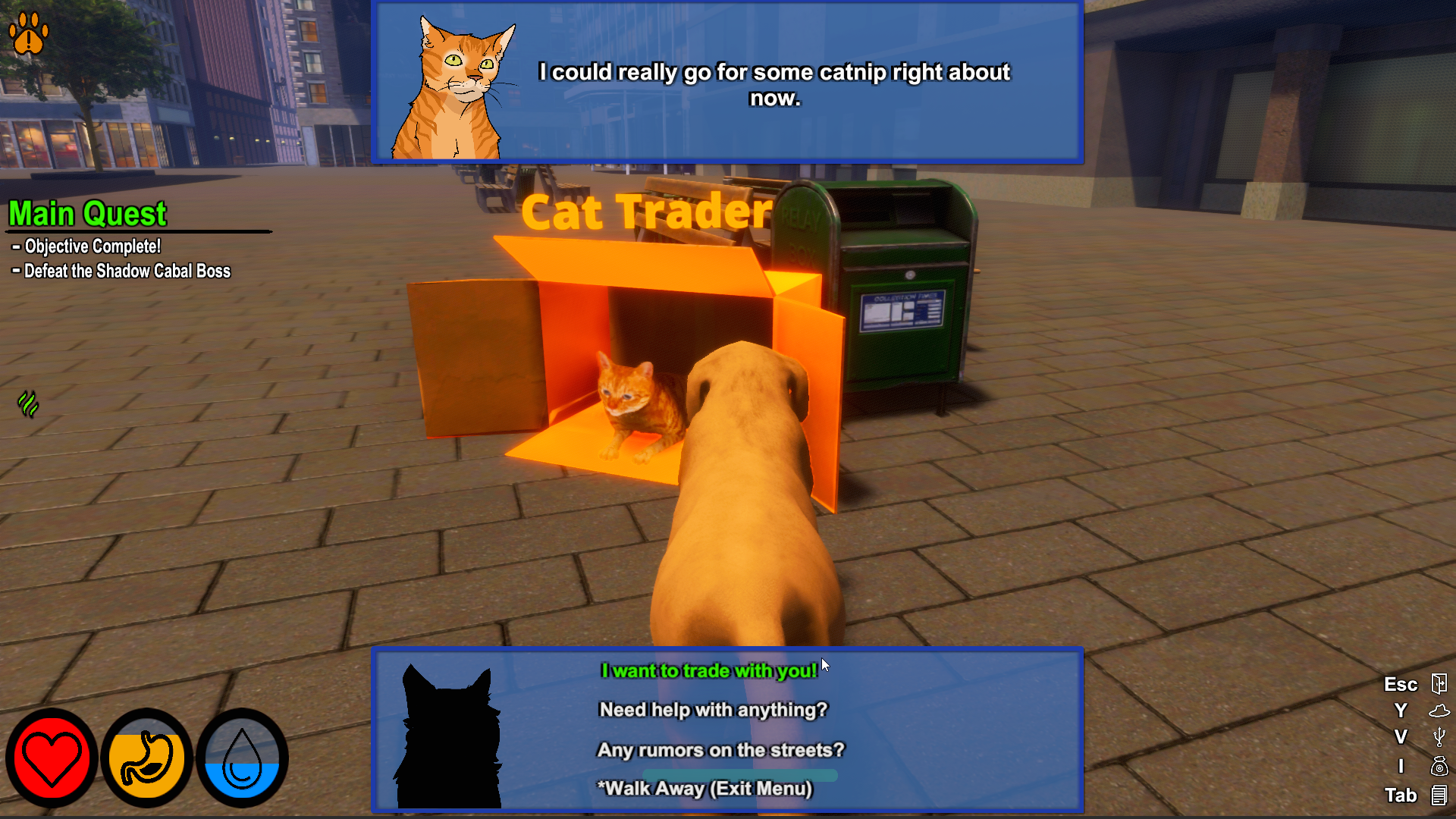 Lost Paws - Screenshot 7