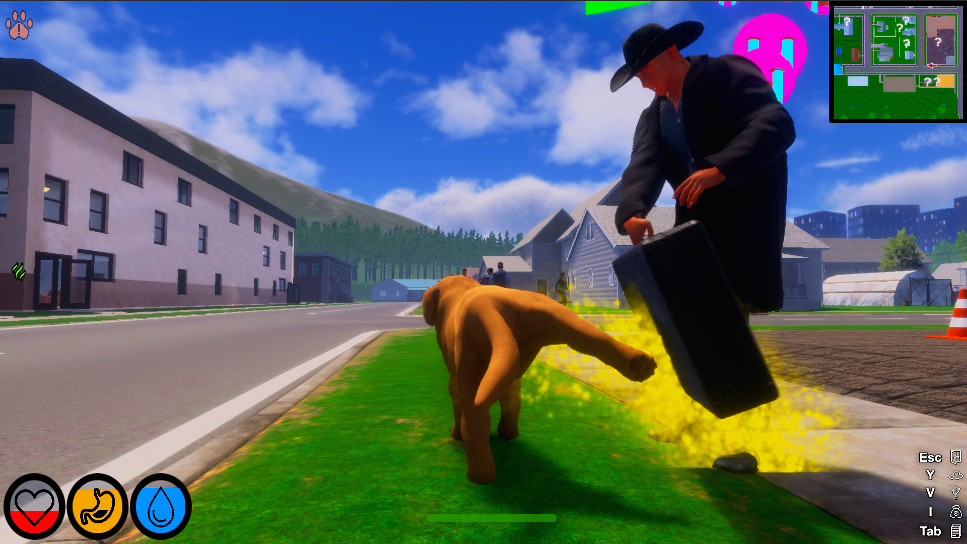 Lost Paws - Screenshot 9