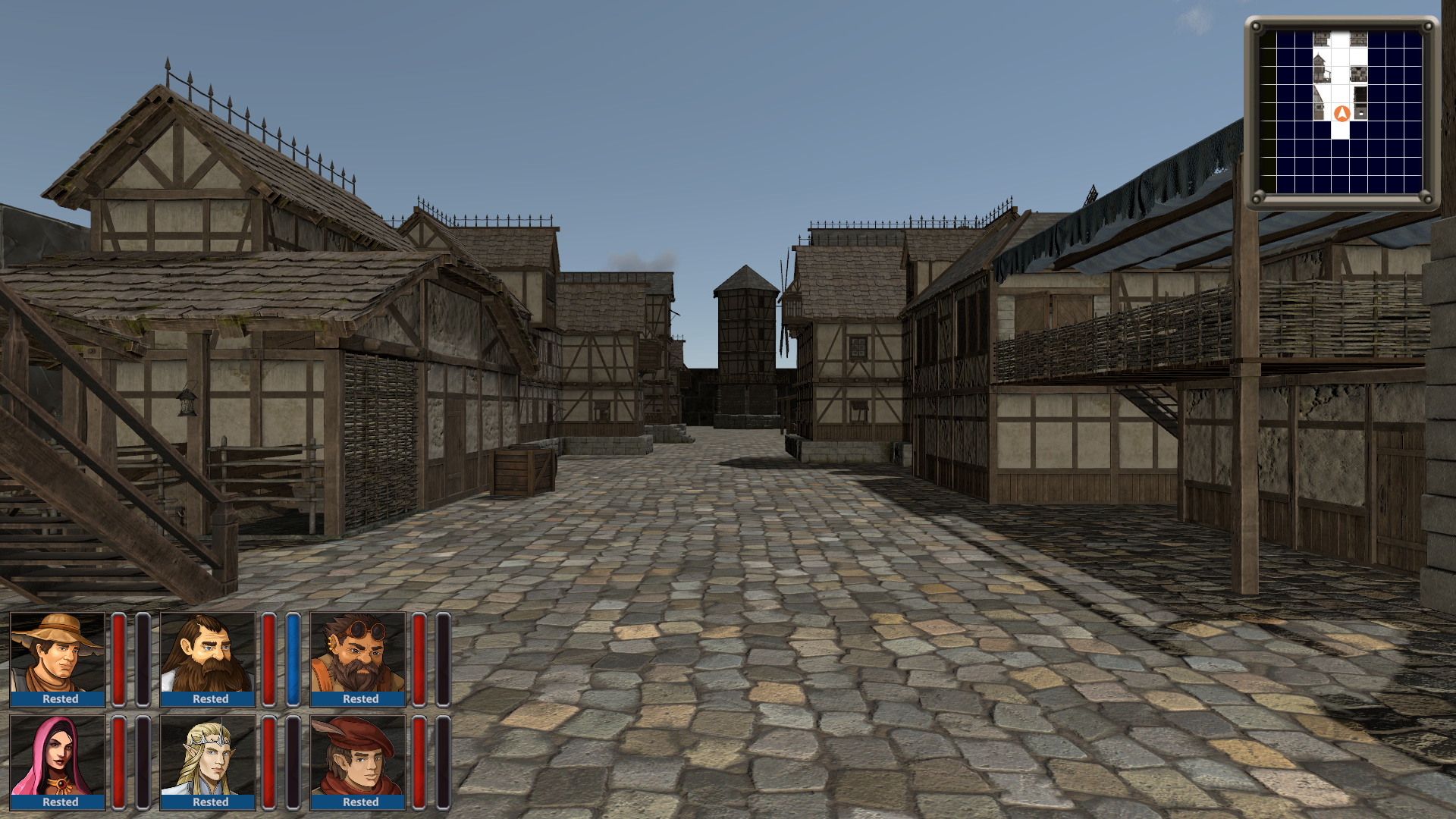 Navigating the Labyrinth - Screenshot 4