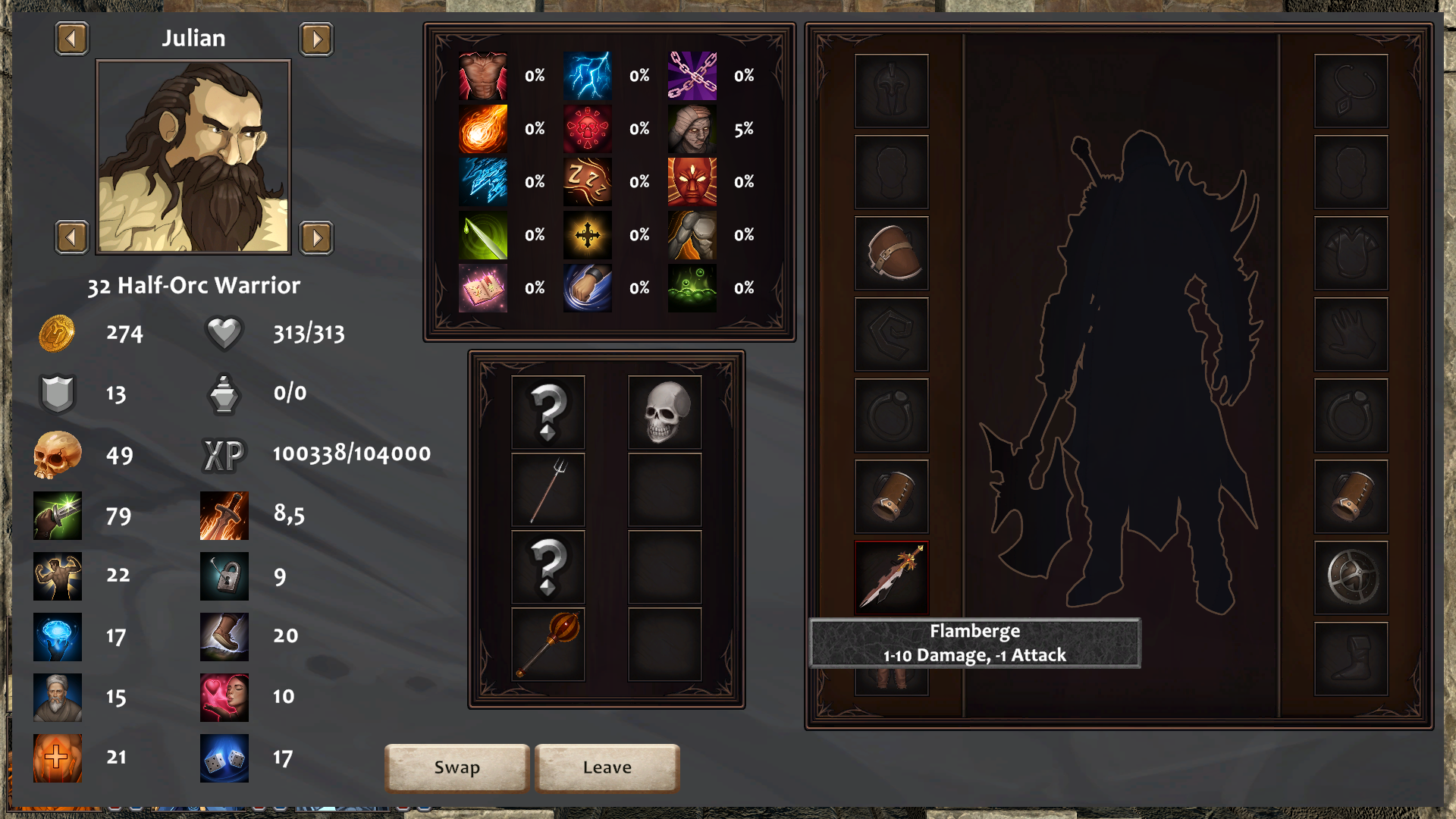 Navigating the Labyrinth - Screenshot 2