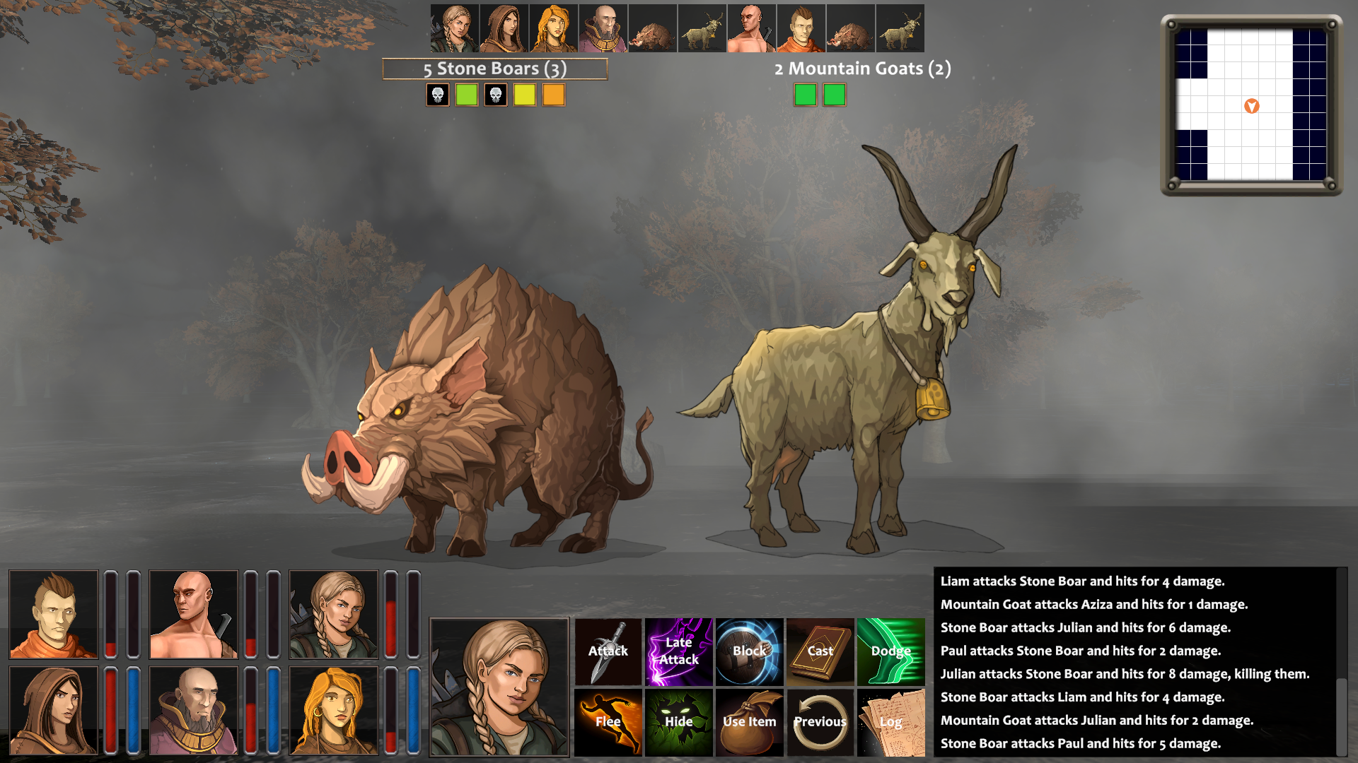 Navigating the Labyrinth - Screenshot 3