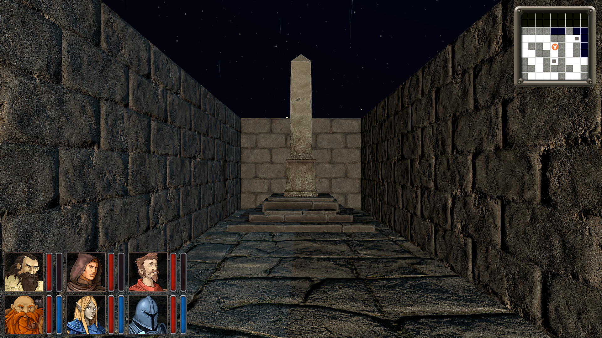 Navigating the Labyrinth - Screenshot 1