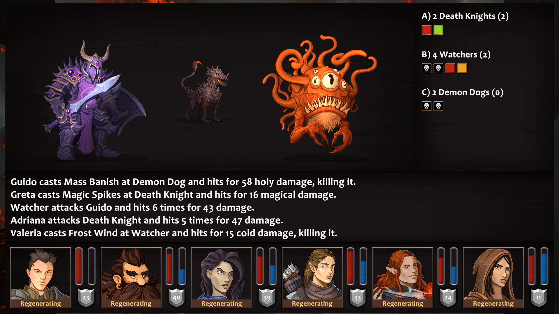 Into the Inferno - Screenshot 7