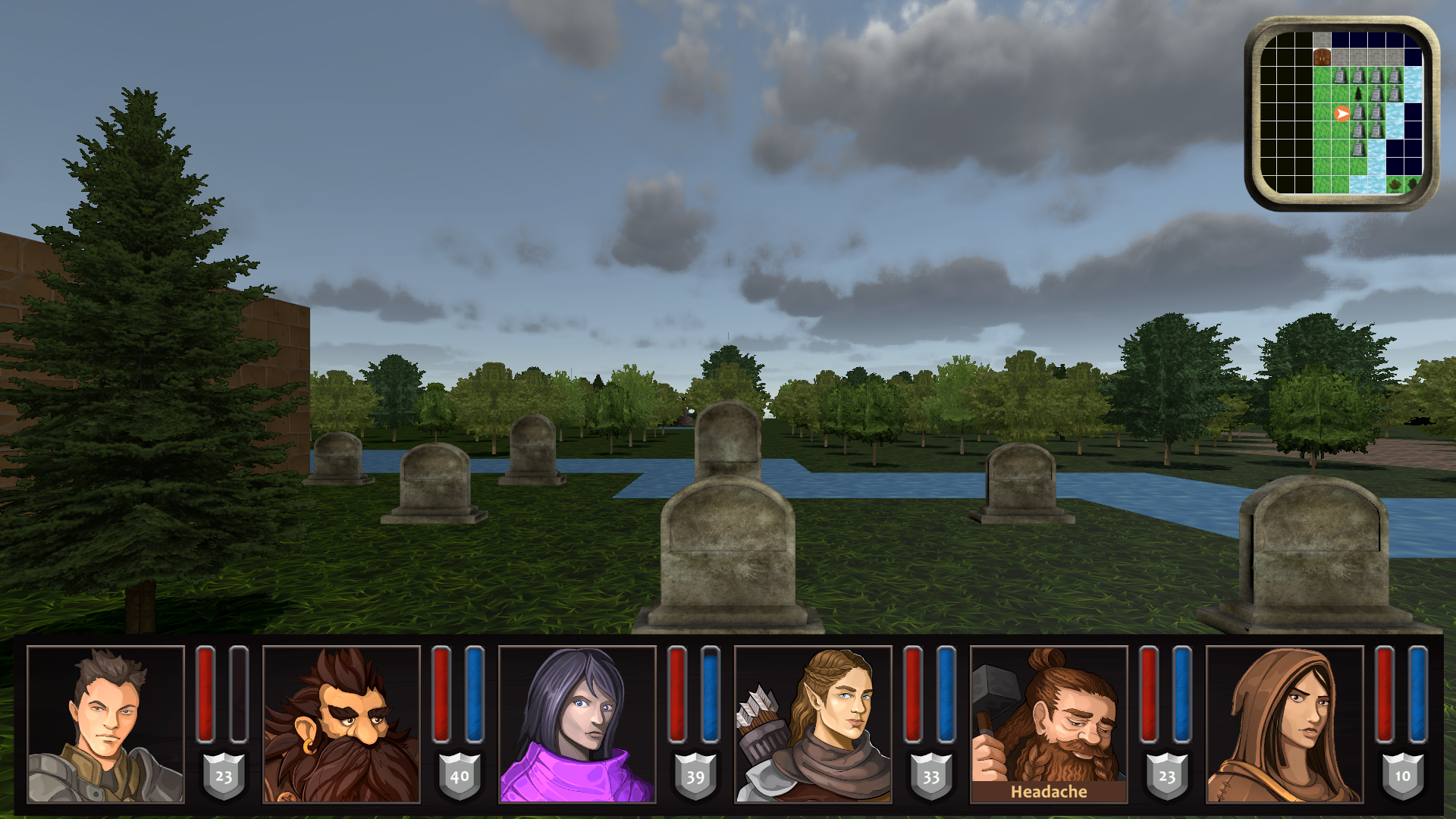 Into the Inferno - Screenshot 4