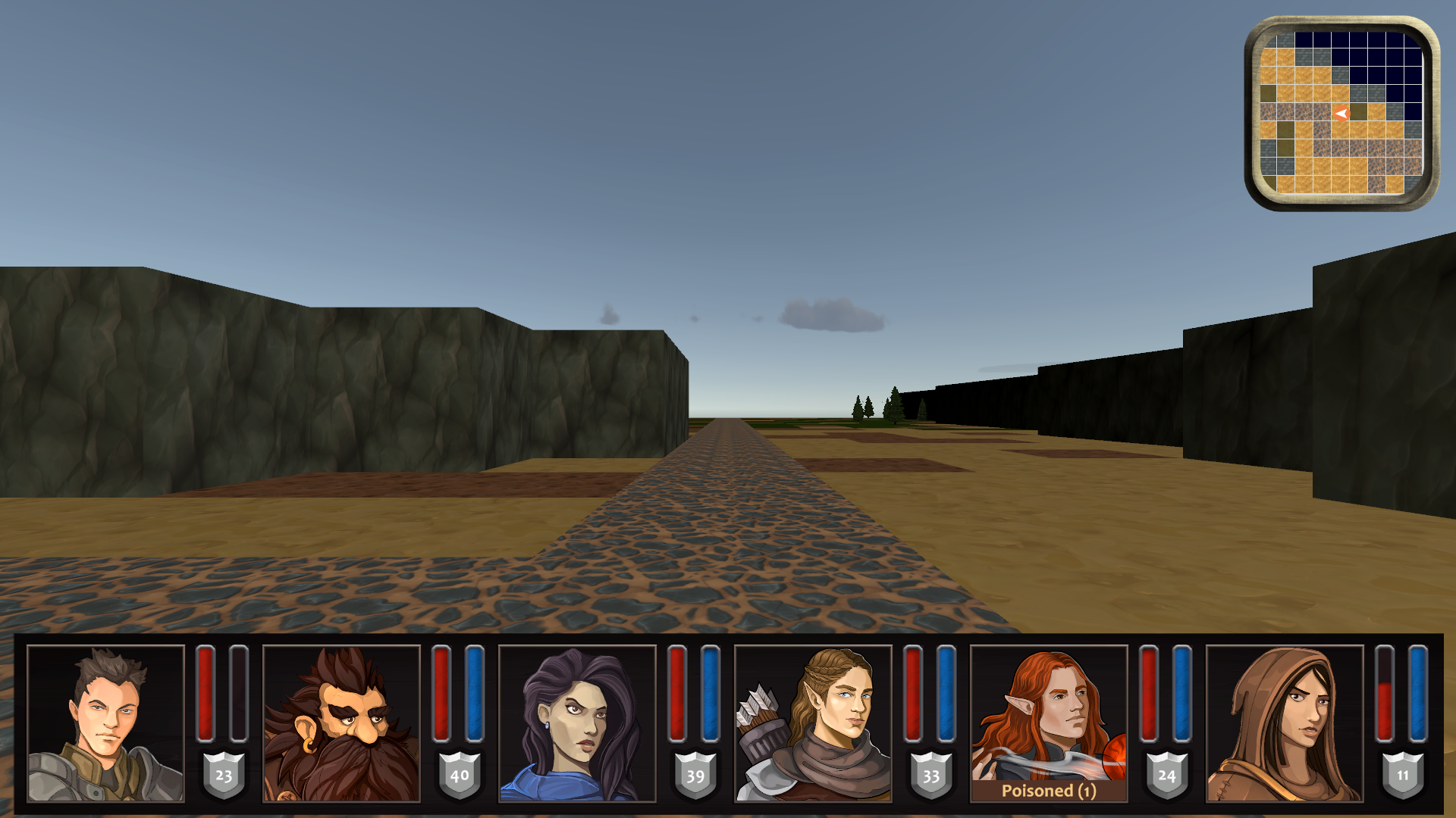 Into the Inferno - Screenshot 1