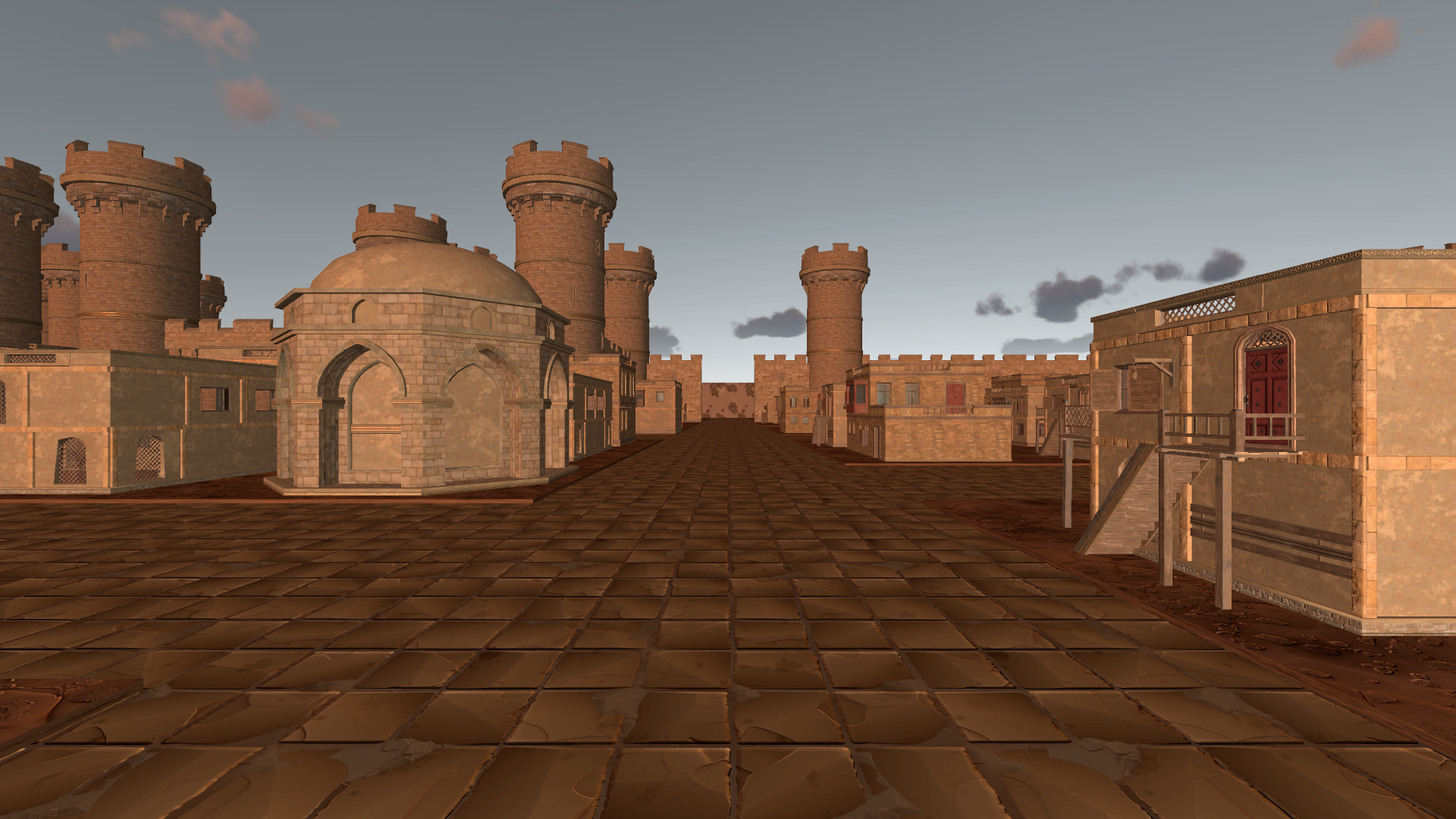 Crossing the Sands - Screenshot 2