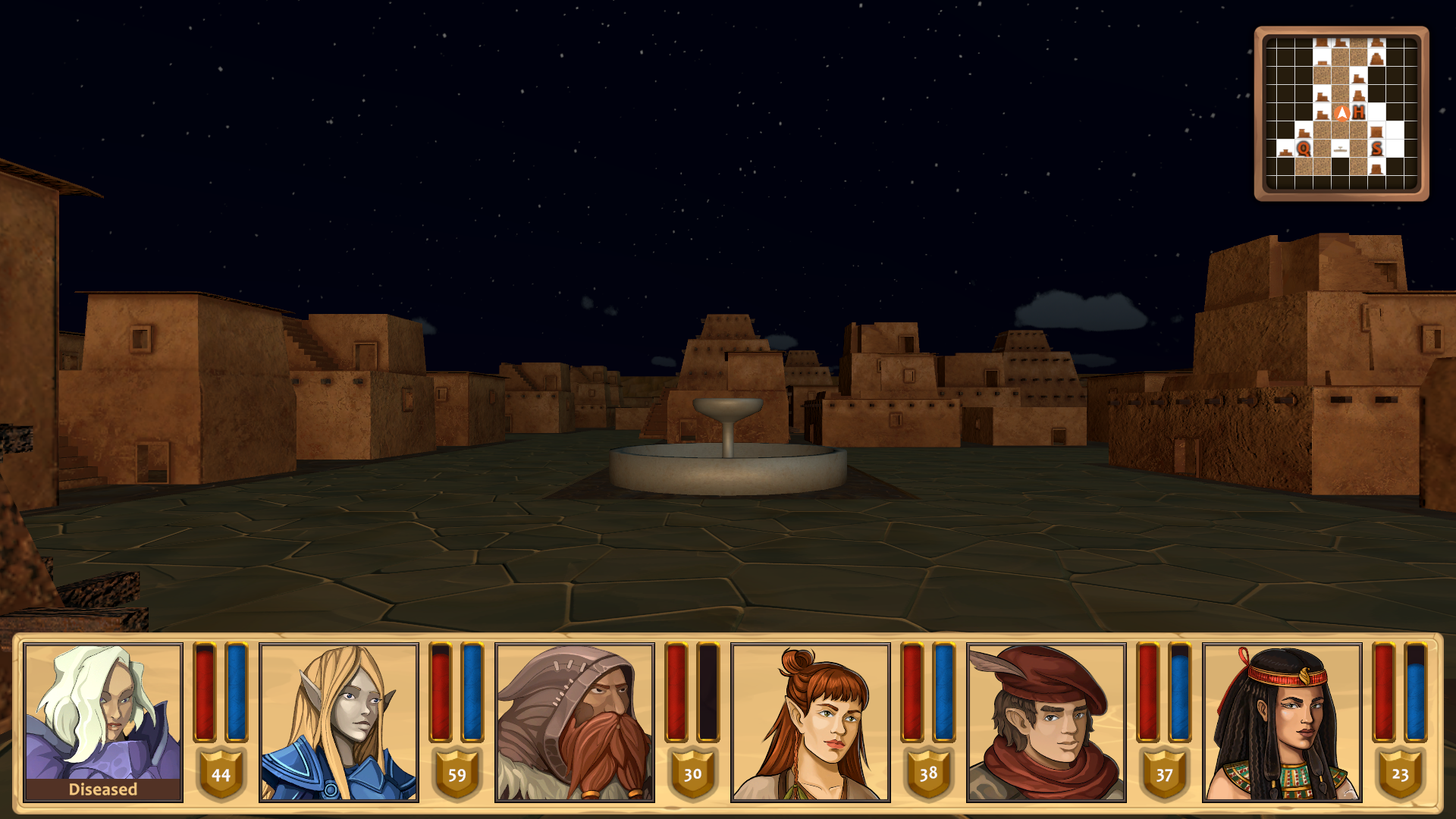Crossing the Sands - Screenshot 3