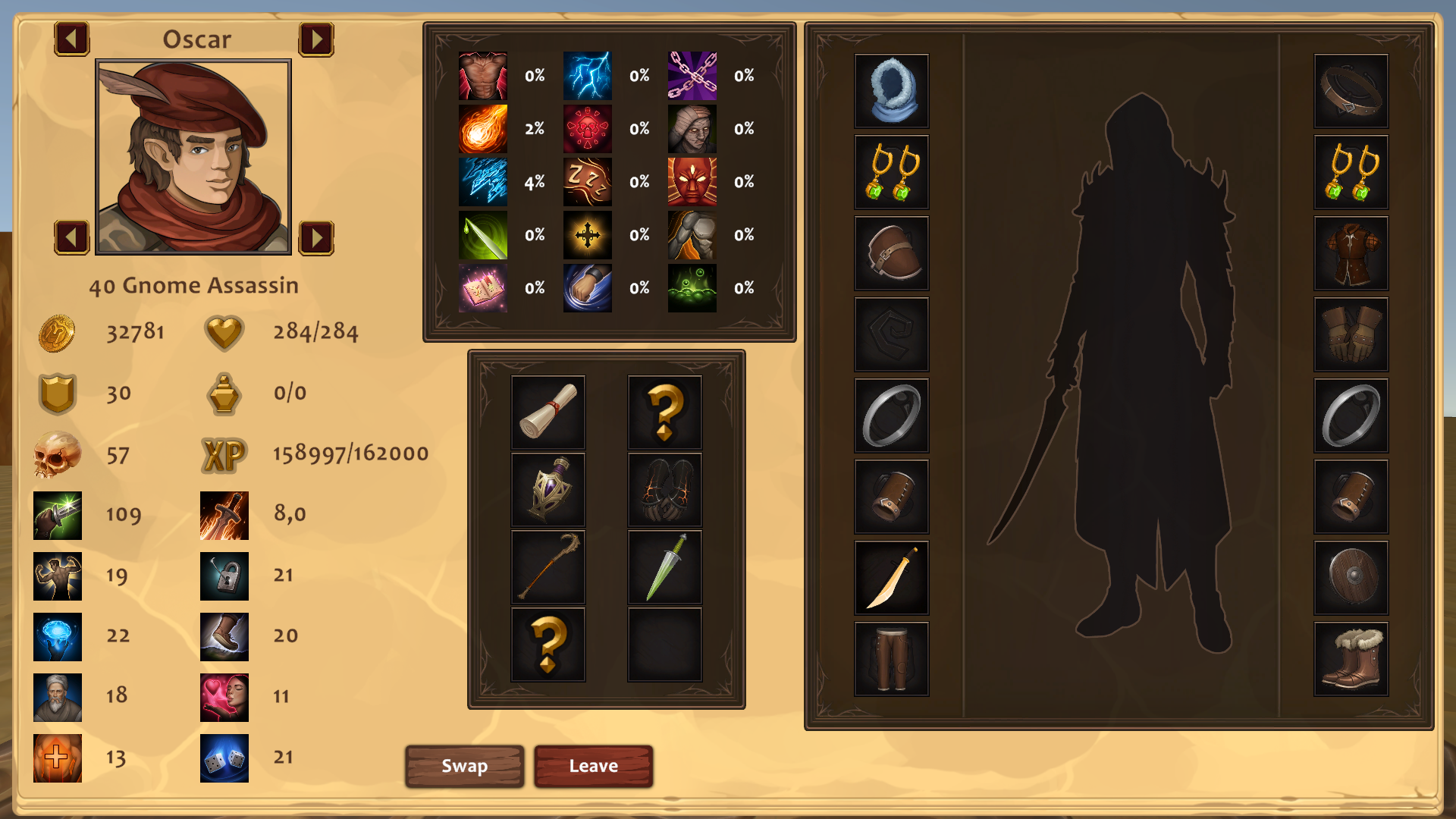 Crossing the Sands - Screenshot 5