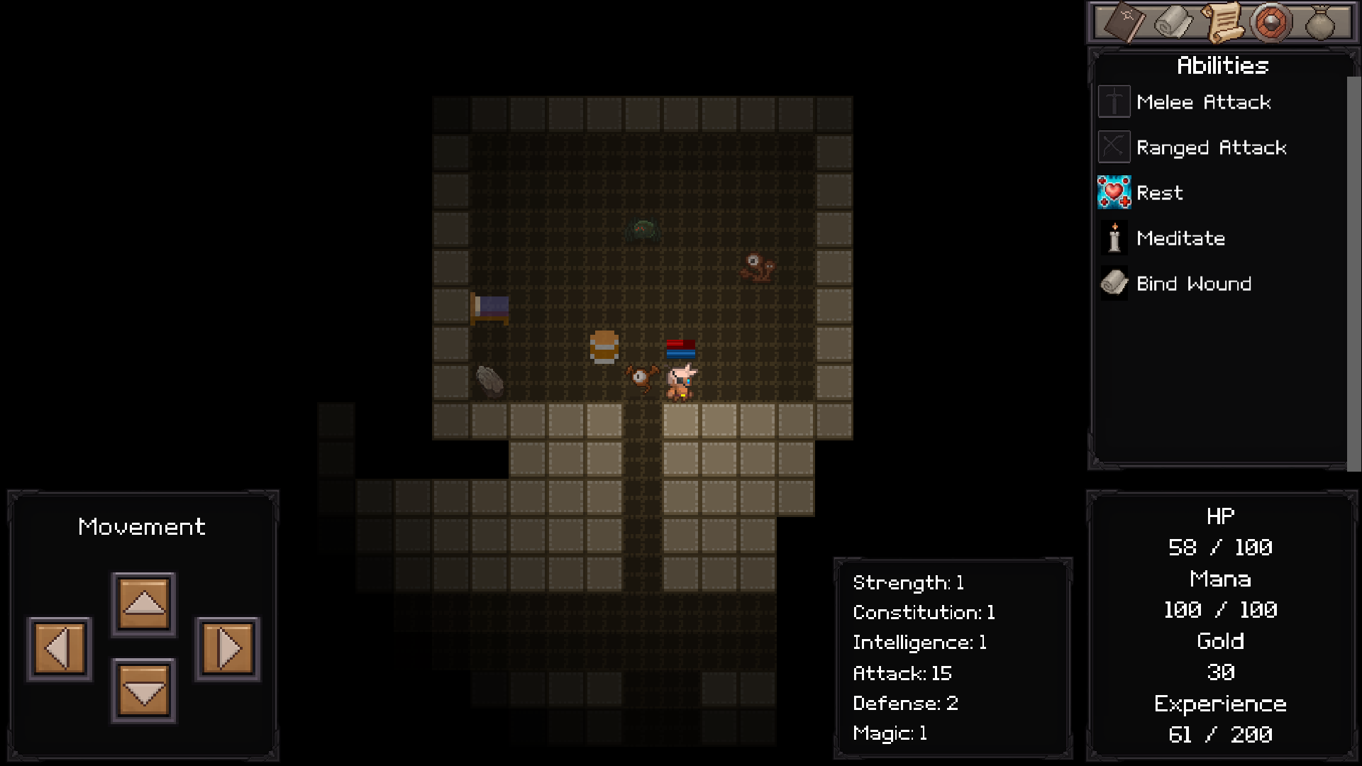 Beast Dungeon - Screenshot 1