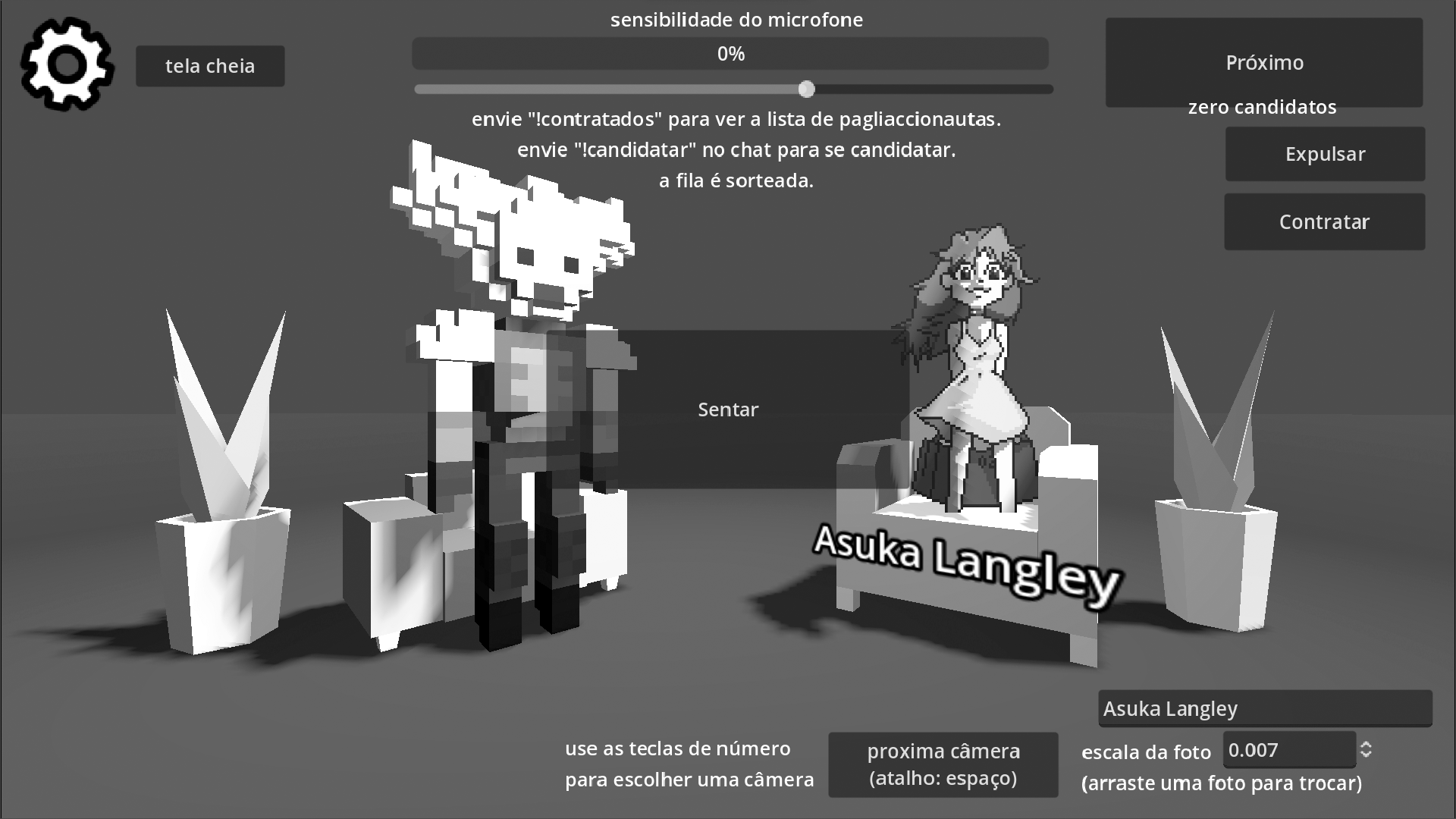 Pagliaccionautas - Screenshot 1