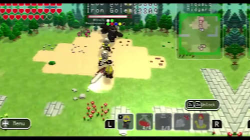 Fable of Fairy Stones - Screenshot 2