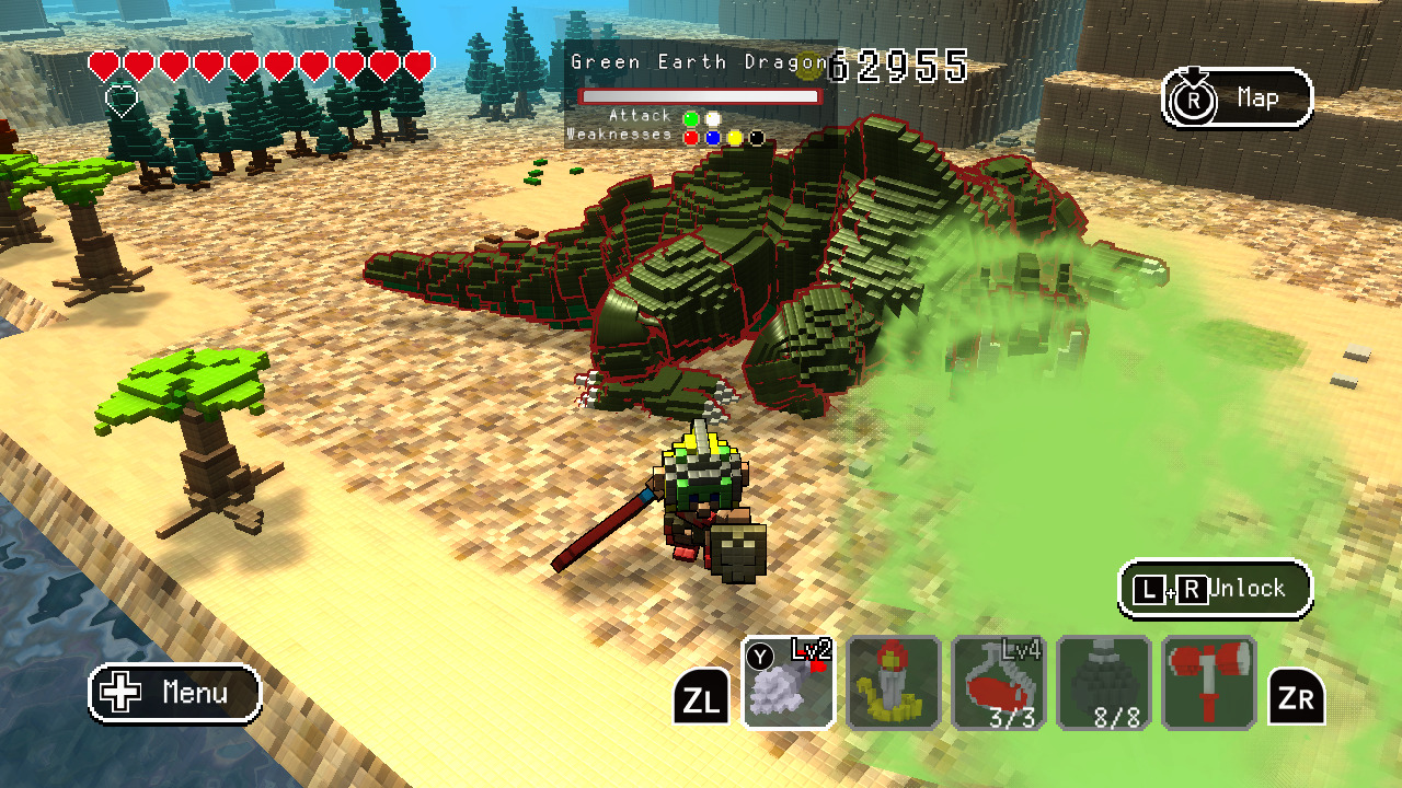 Fable of Fairy Stones - Screenshot 3