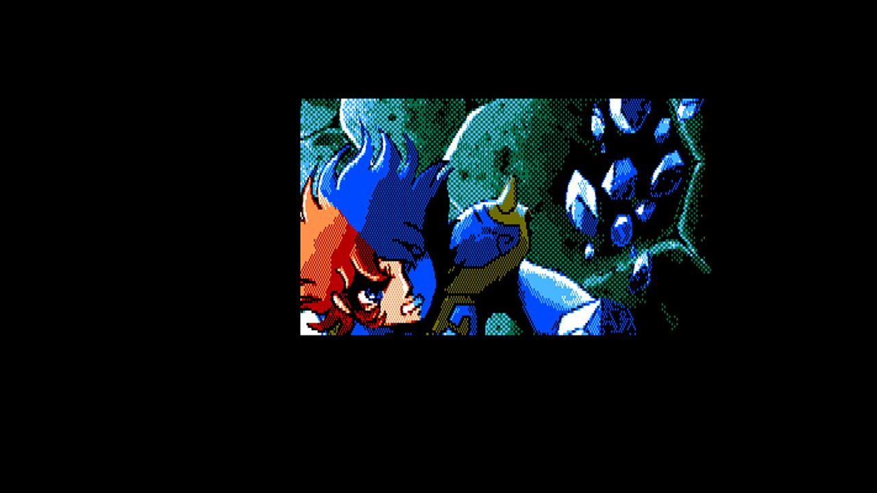 Eggconsole Burai: Jokan PC-8801mkIISR - Screenshot 3