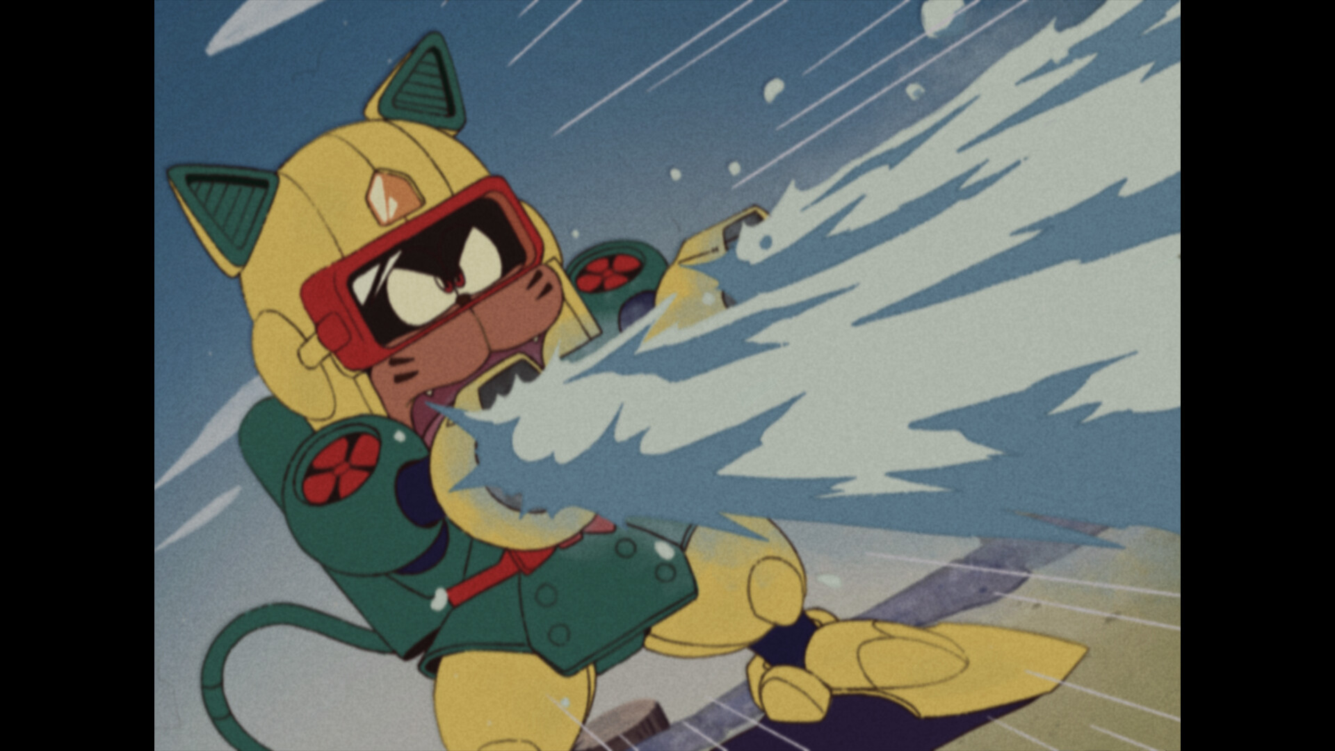 Samurai Pizza Cats: Blast from the Past! - Screenshot 5
