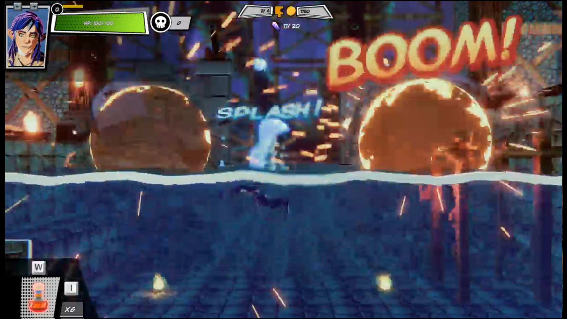 The God Heroes - Screenshot 1