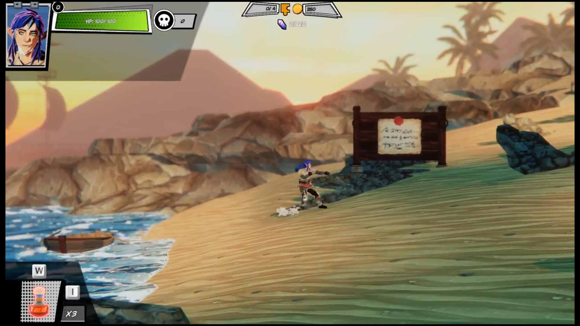 The God Heroes - Screenshot 3