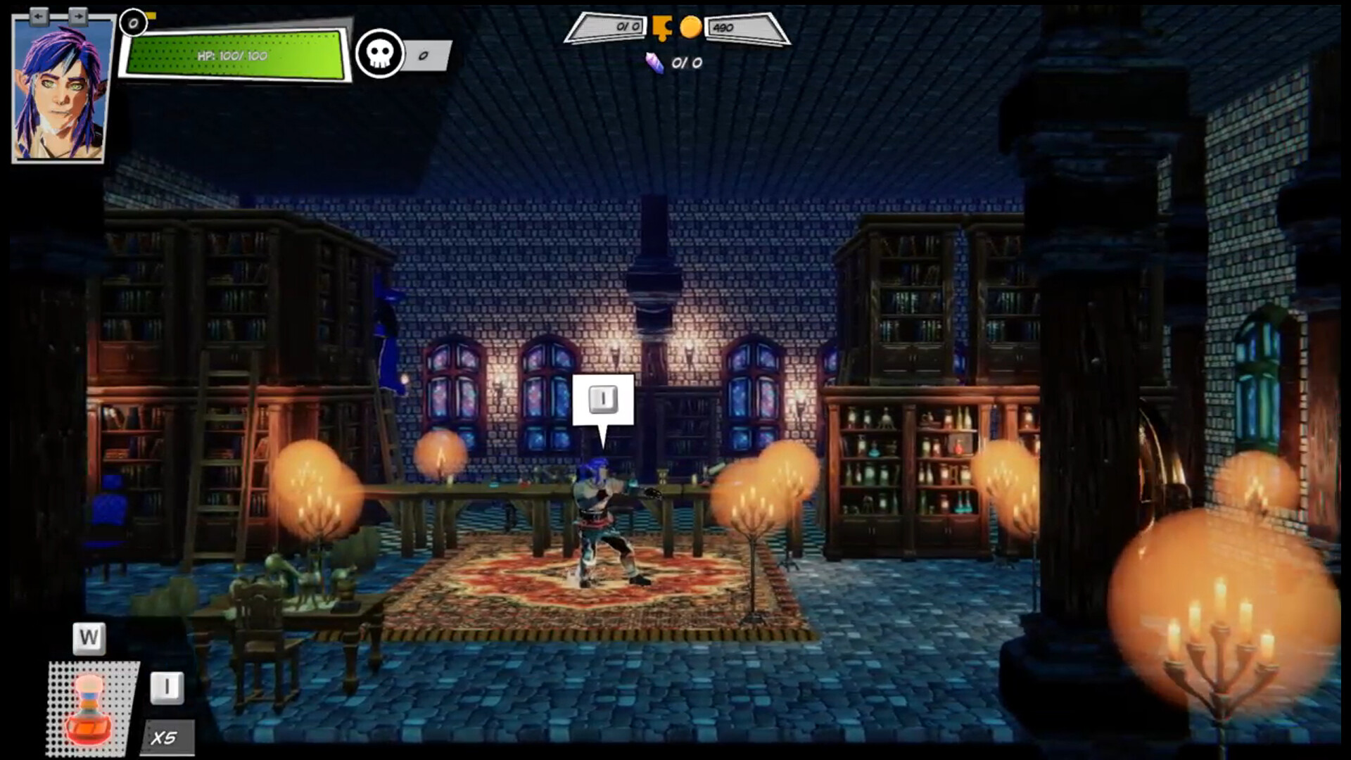 The God Heroes - Screenshot 6