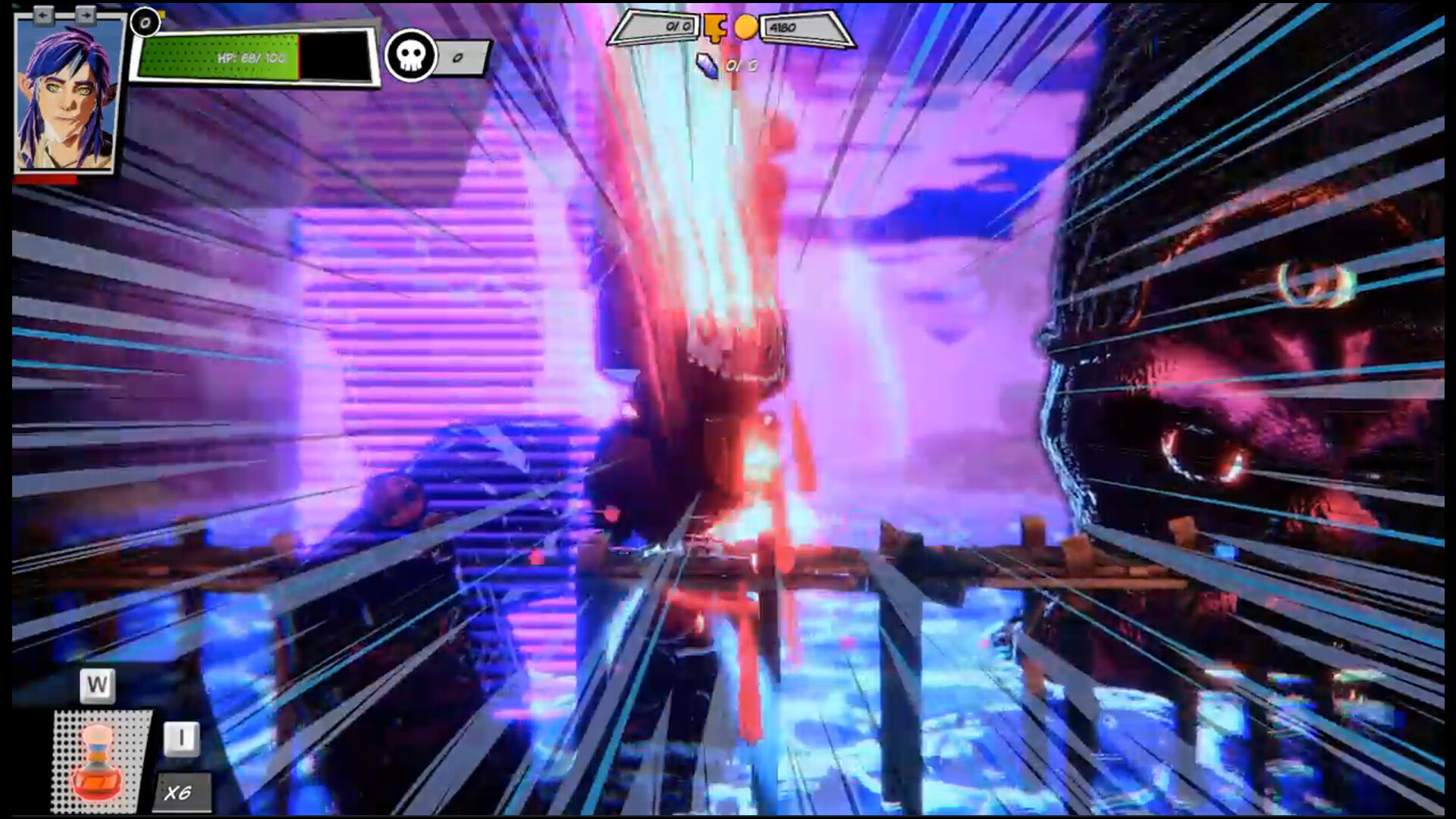 The God Heroes - Screenshot 2