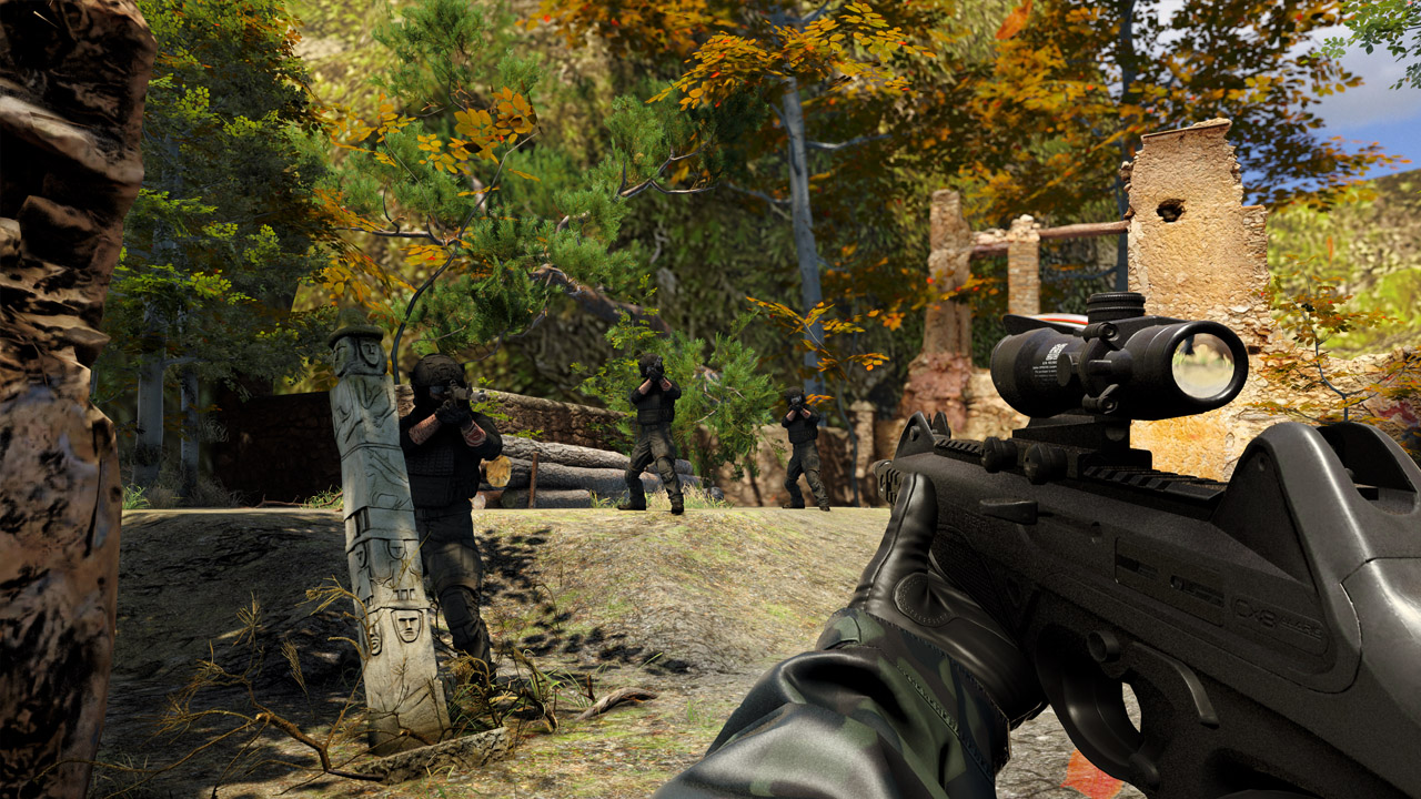Call of Warzone - Screenshot 4