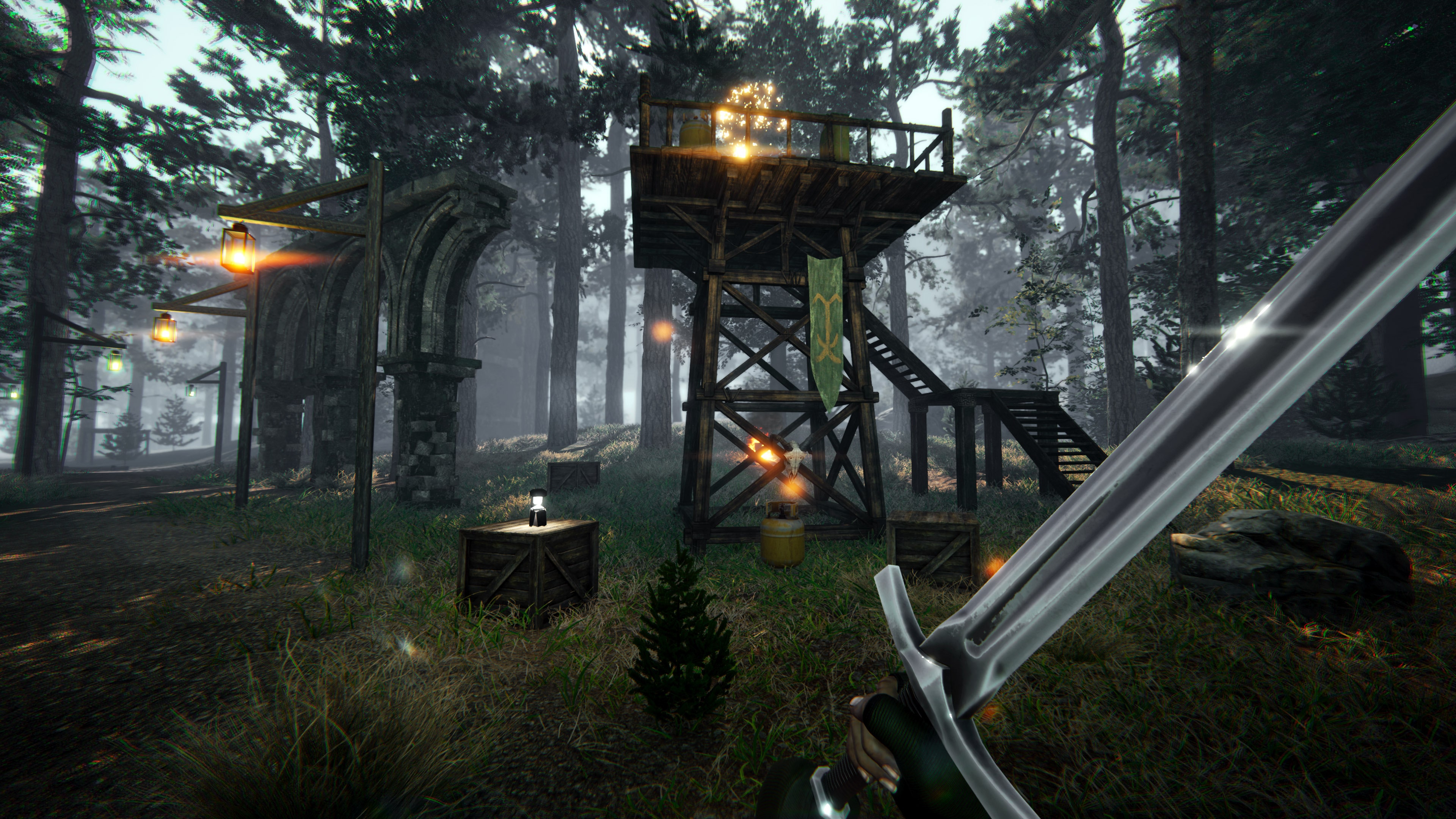 Werewolf Hunter: Survive the Howl - Screenshot 8