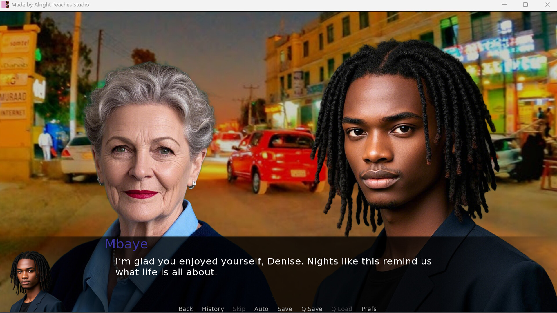 My Gambian Boyfriend - Screenshot 7