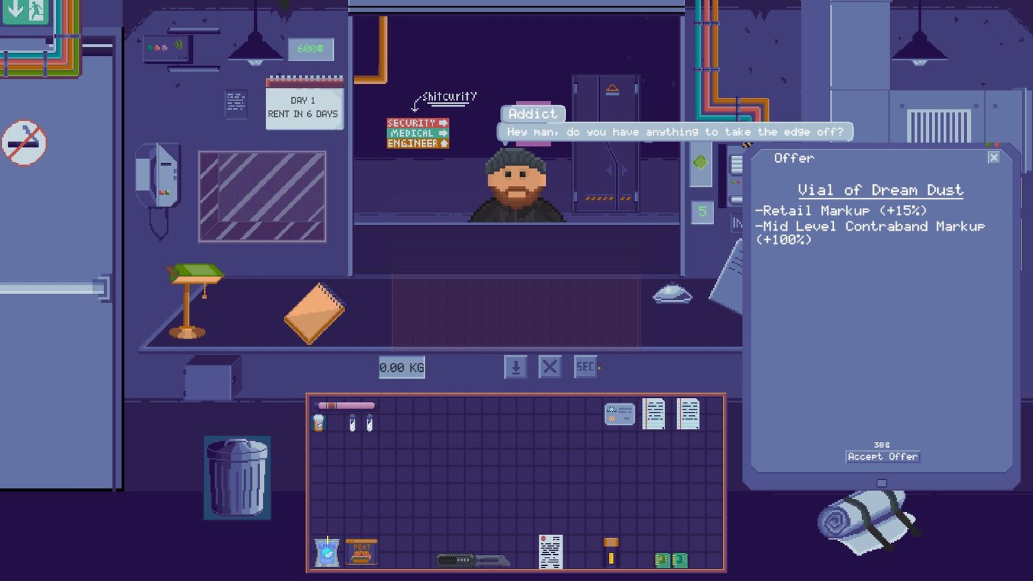 Deepspace Emporium - Screenshot 2