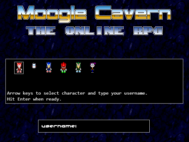 Moogle Cavern: The Online RPG - Screenshot 4
