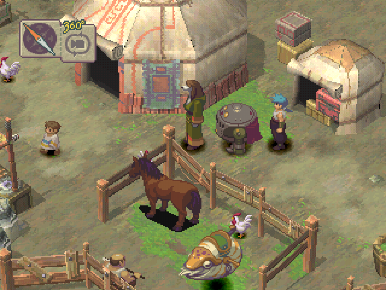Breath of Fire IV - Screenshot 7