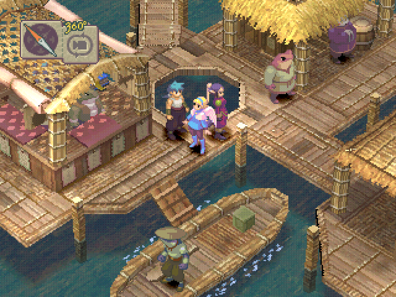 Breath of Fire IV - Screenshot 6