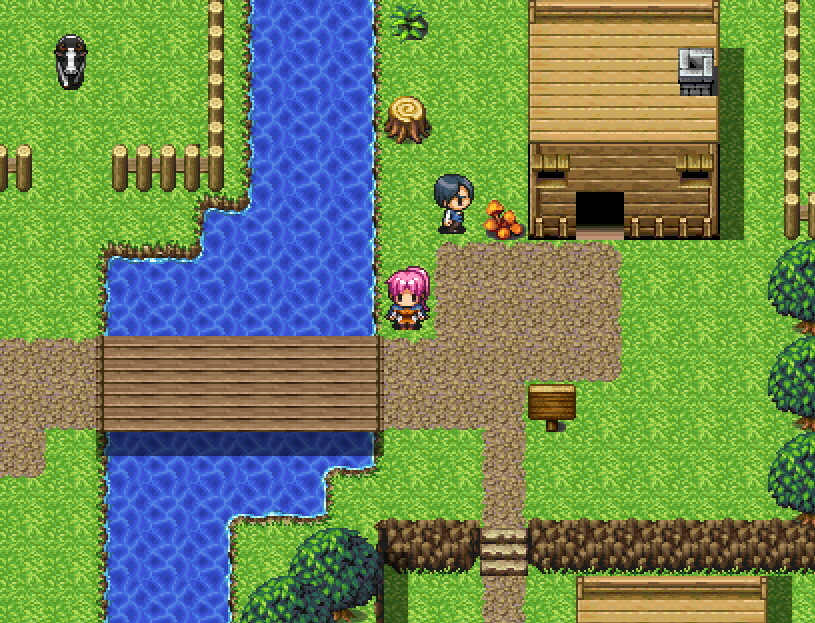 Let's Go Back to Our Village - Screenshot 4